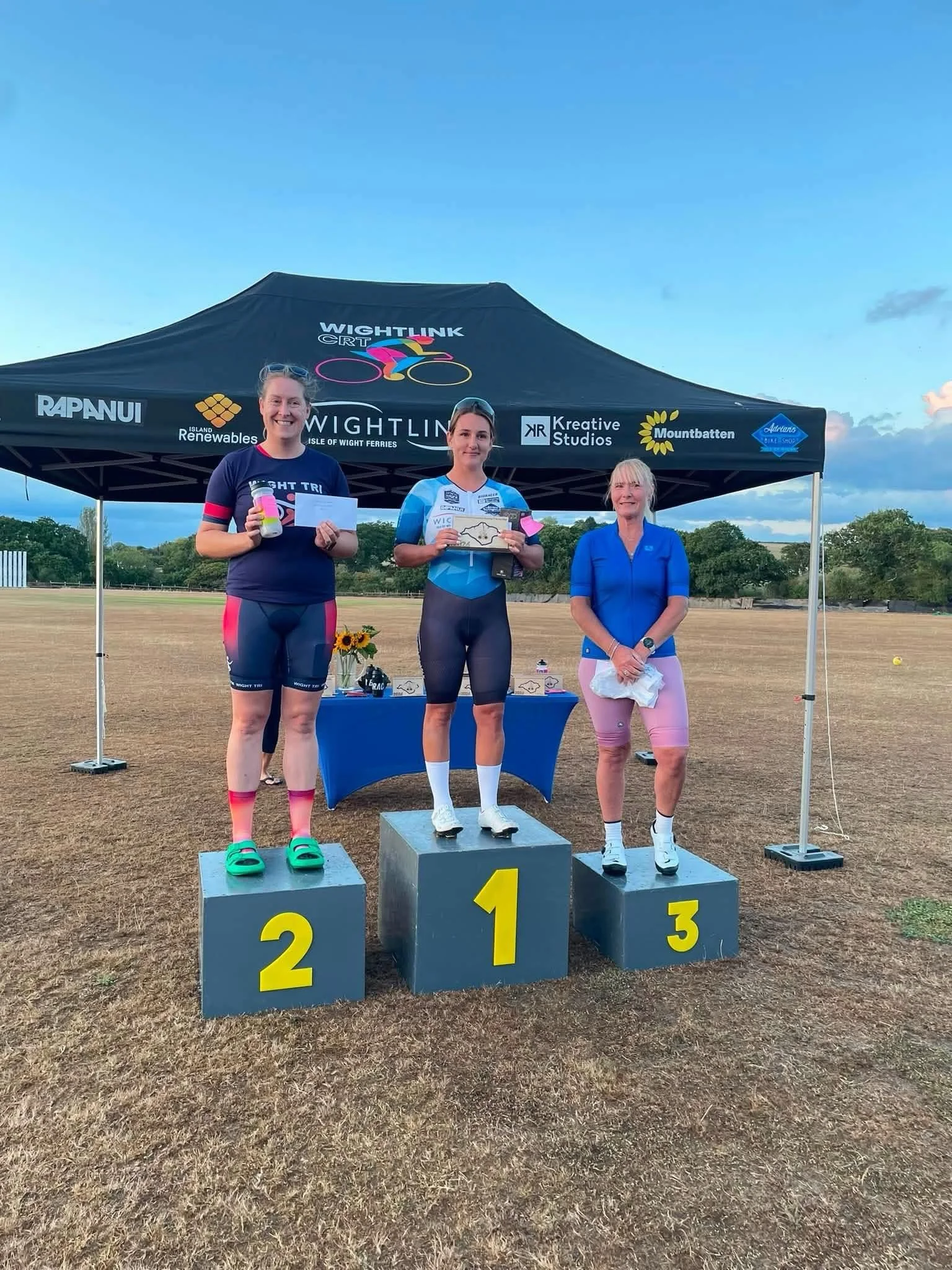 Wight Tri Brings Home the&nbsp;Gold 🏅🏅🏅

Wight Tri rolled up in style last night for the final Wightlink CRT 10‑mile Time Trial, and they didn&rsquo;t just take part &mdash; they cleaned up.

With trophies landing across multiple categories, the s