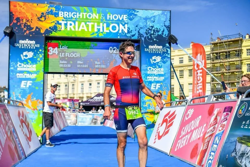 🇫🇷 Lo&iuml;c Le Floch Takes Brighton &amp; Hove Standard Tri by&nbsp;Storm (and by&nbsp;stomach) 🏊&zwj;♂️🚴&zwj;♂️🏃

Last Sunday, Brighton delivered sunshine, calmer winds and a sea that was&mdash;how do they say in French&mdash;un peu f&acirc;ch
