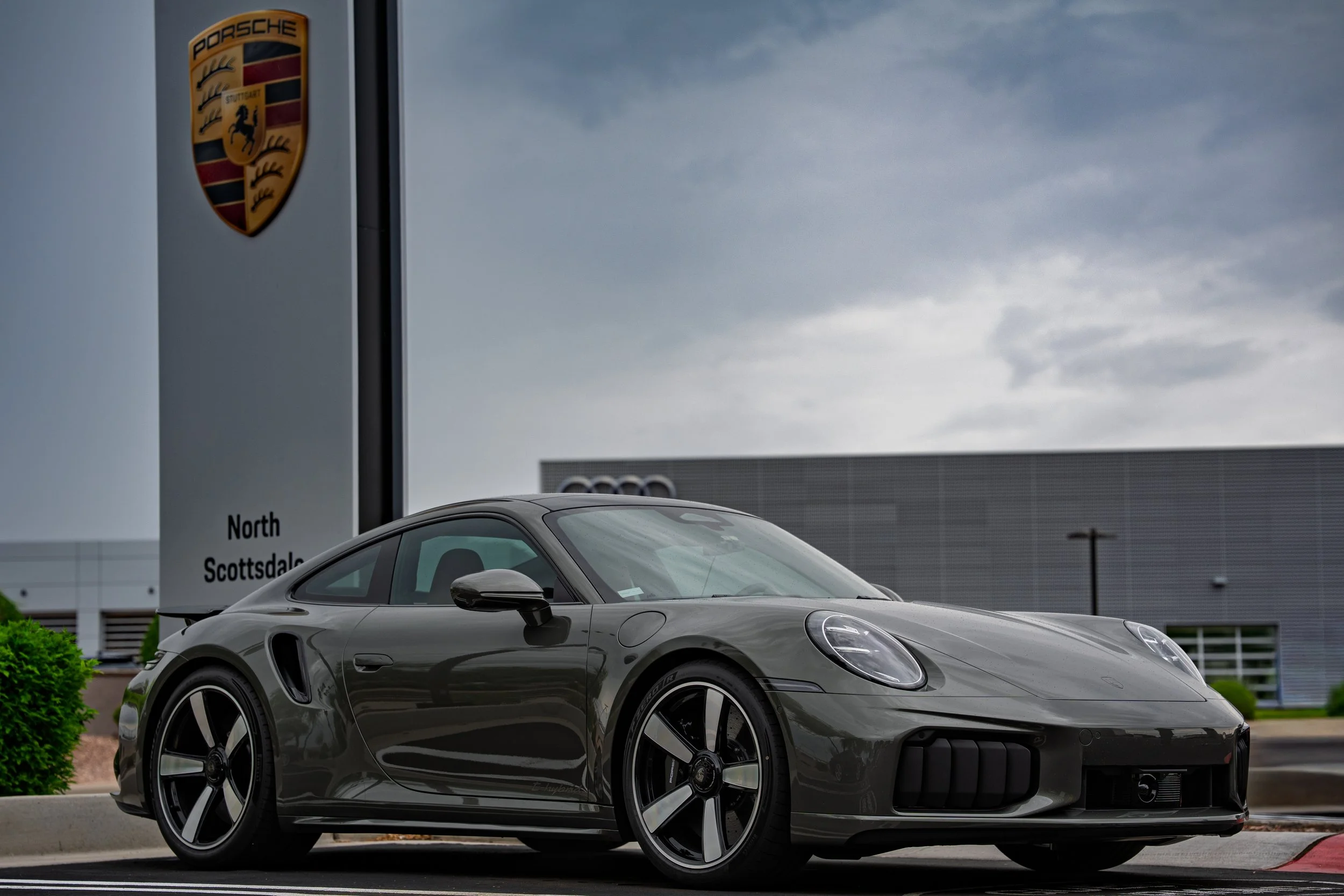 Automotive: Penske Cars and Coffee