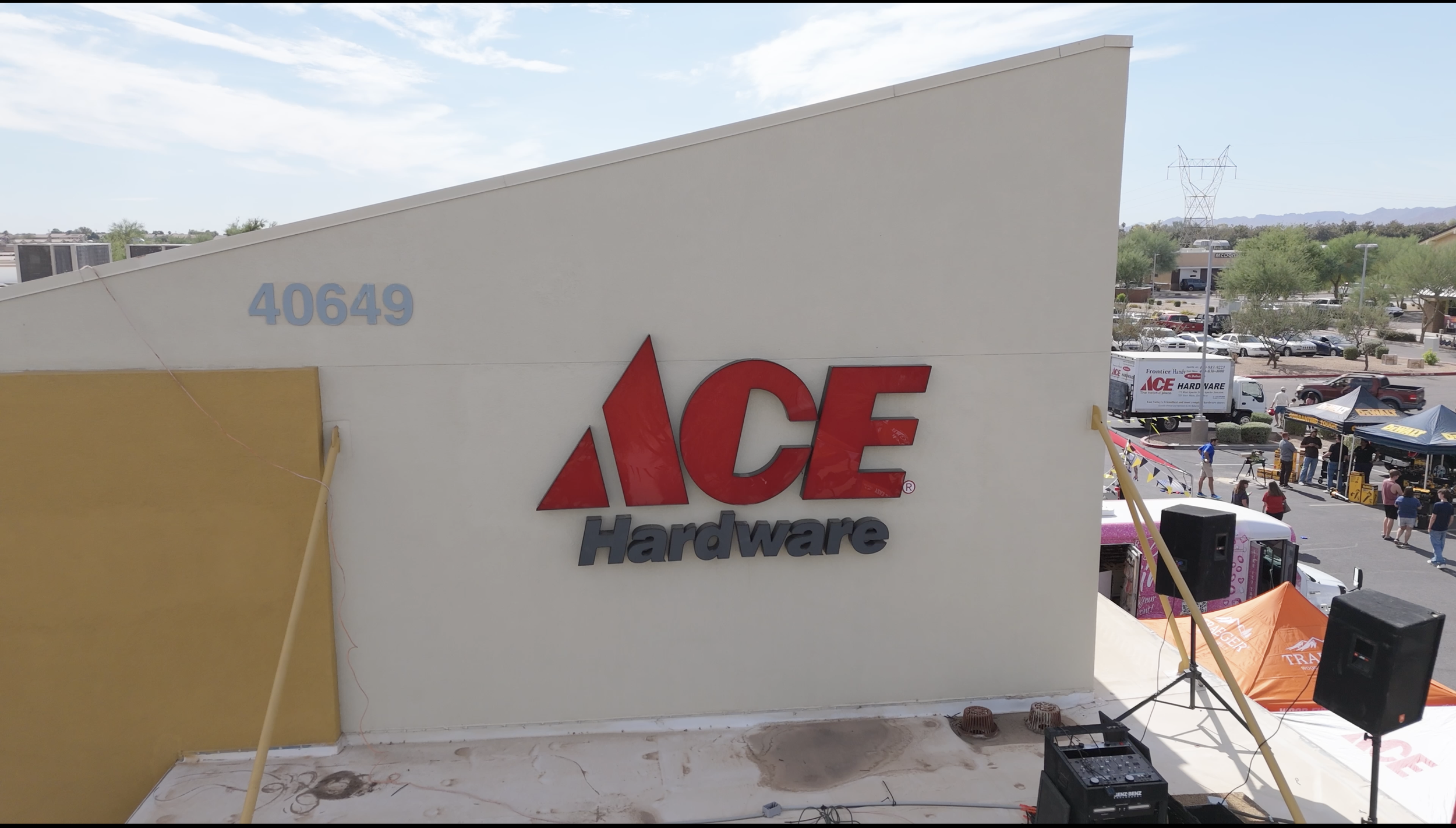 Ace Hardware Fundraiser Event