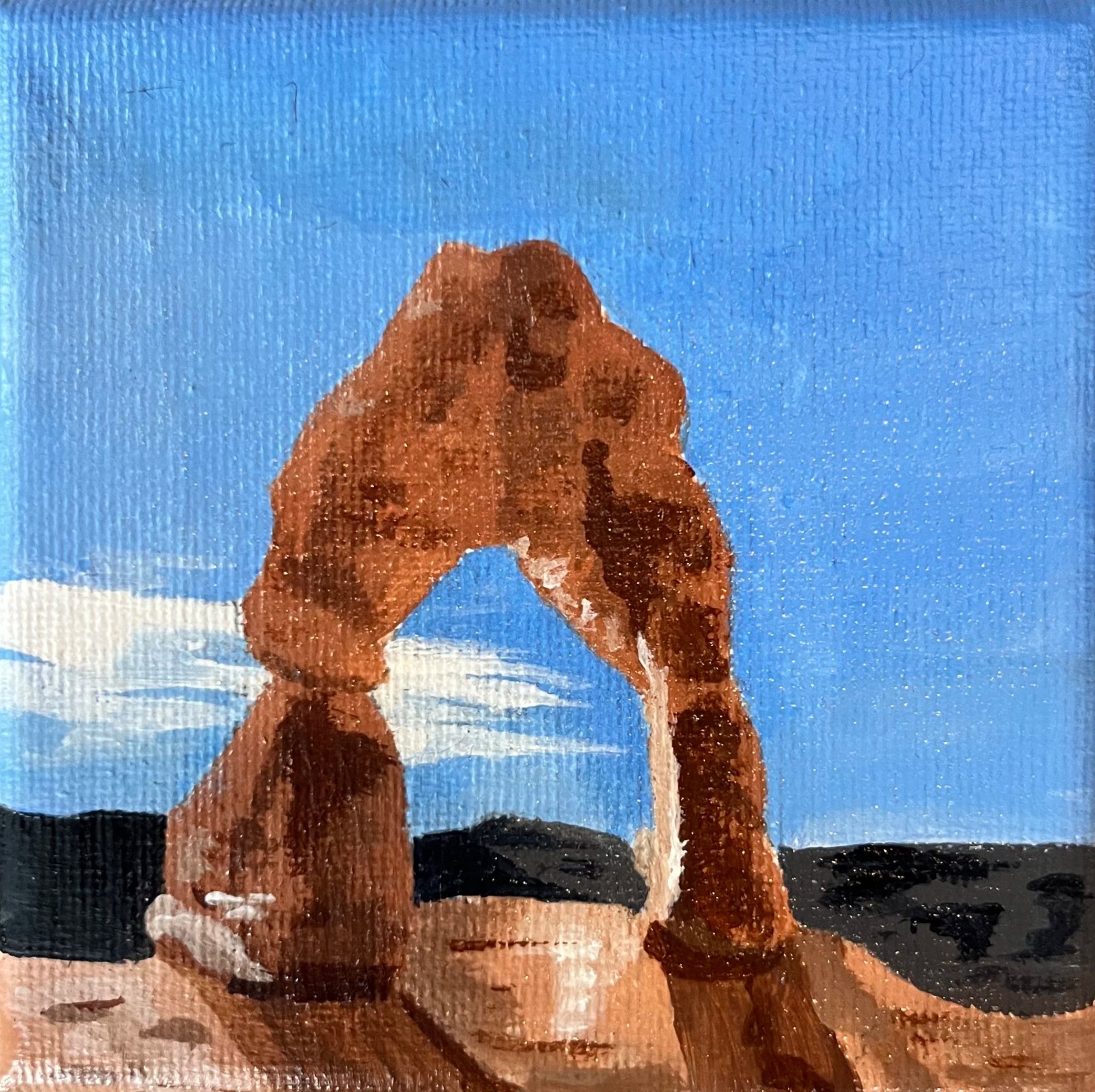 4X4 | Acrylic on canvas