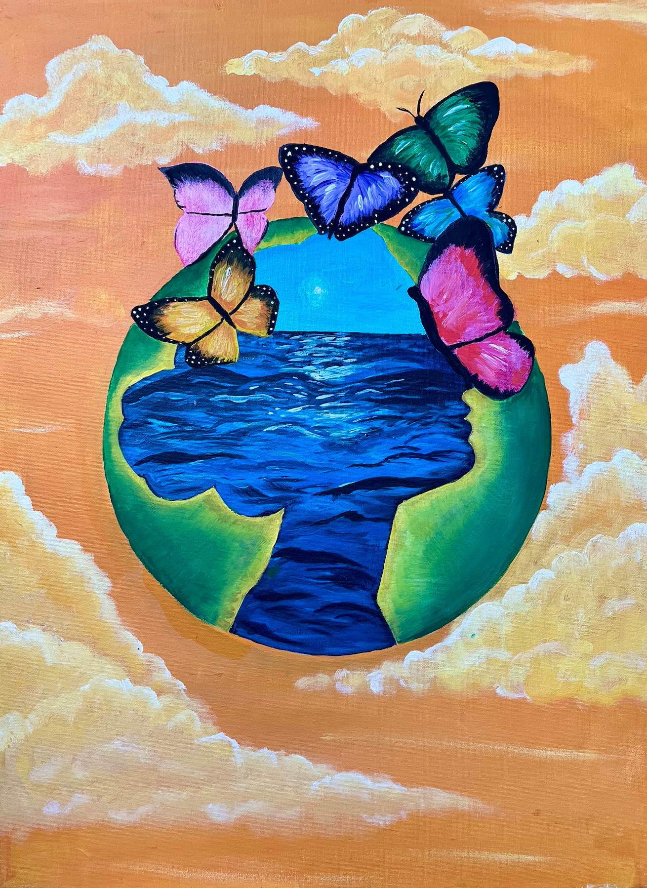 Emergence | 18x24 | Original