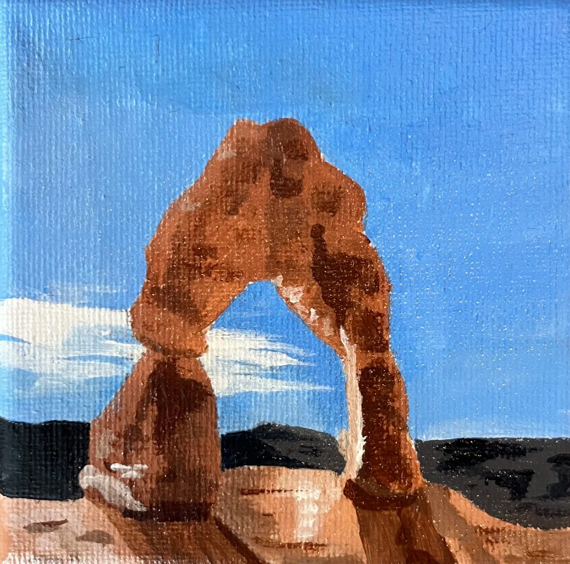 Out West Collection | Original Artwork | Acrylic on Canvas