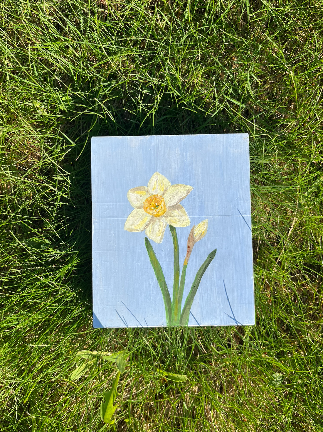 Commission Birth Flower Painting for Mother's Day (December)