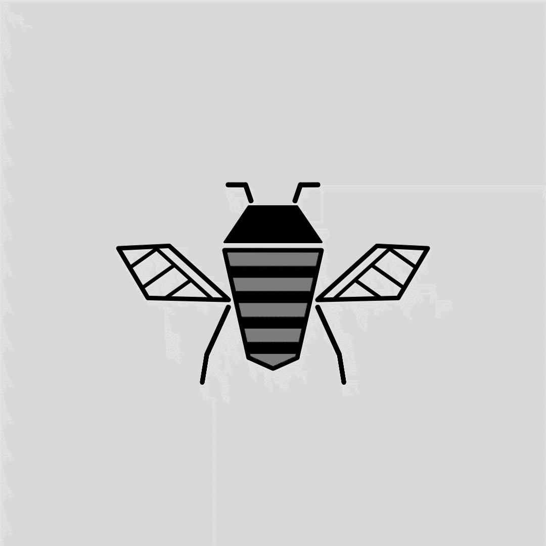 Milk & Honey Logo Mark (gray scale).png