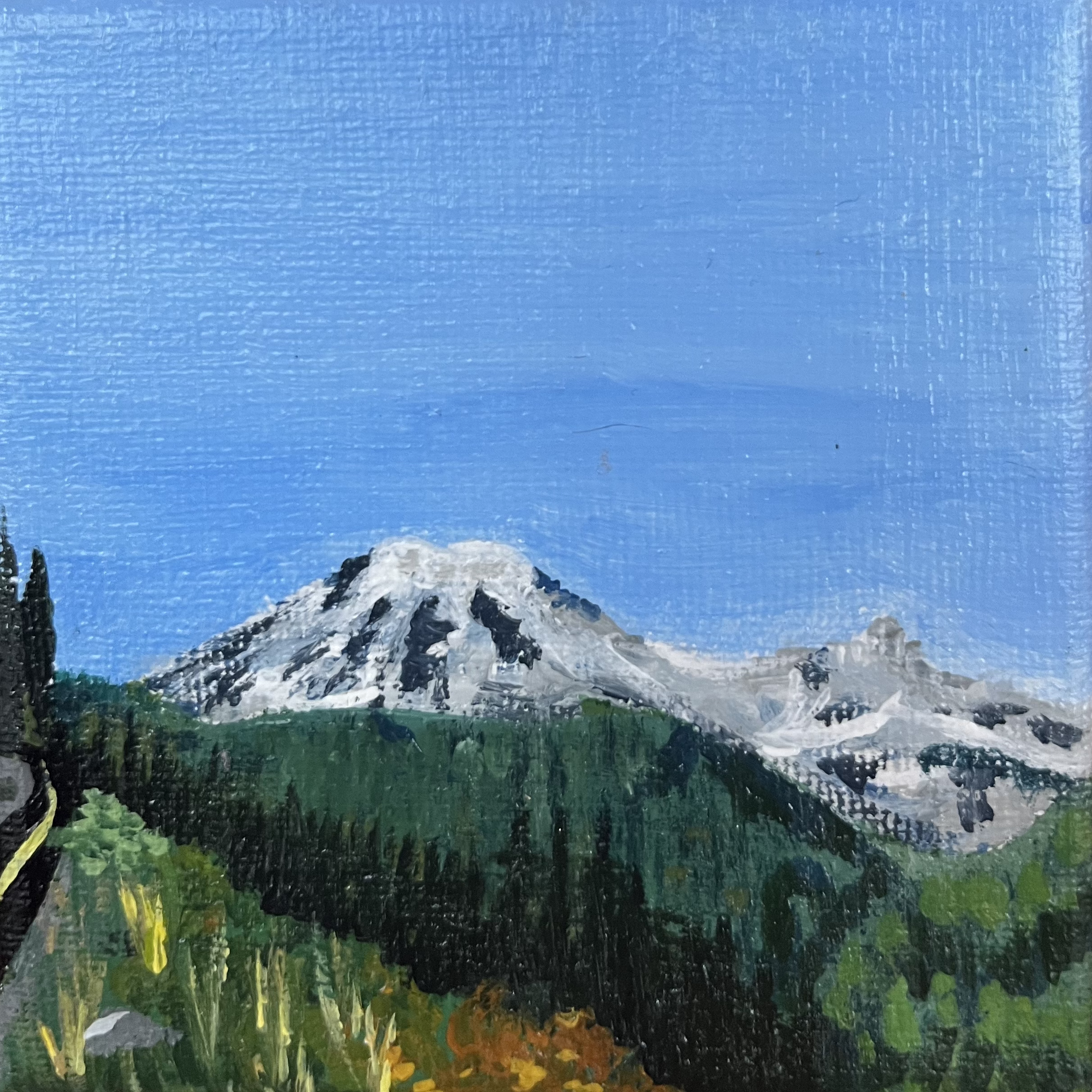 4X4 | Acrylic on canvas