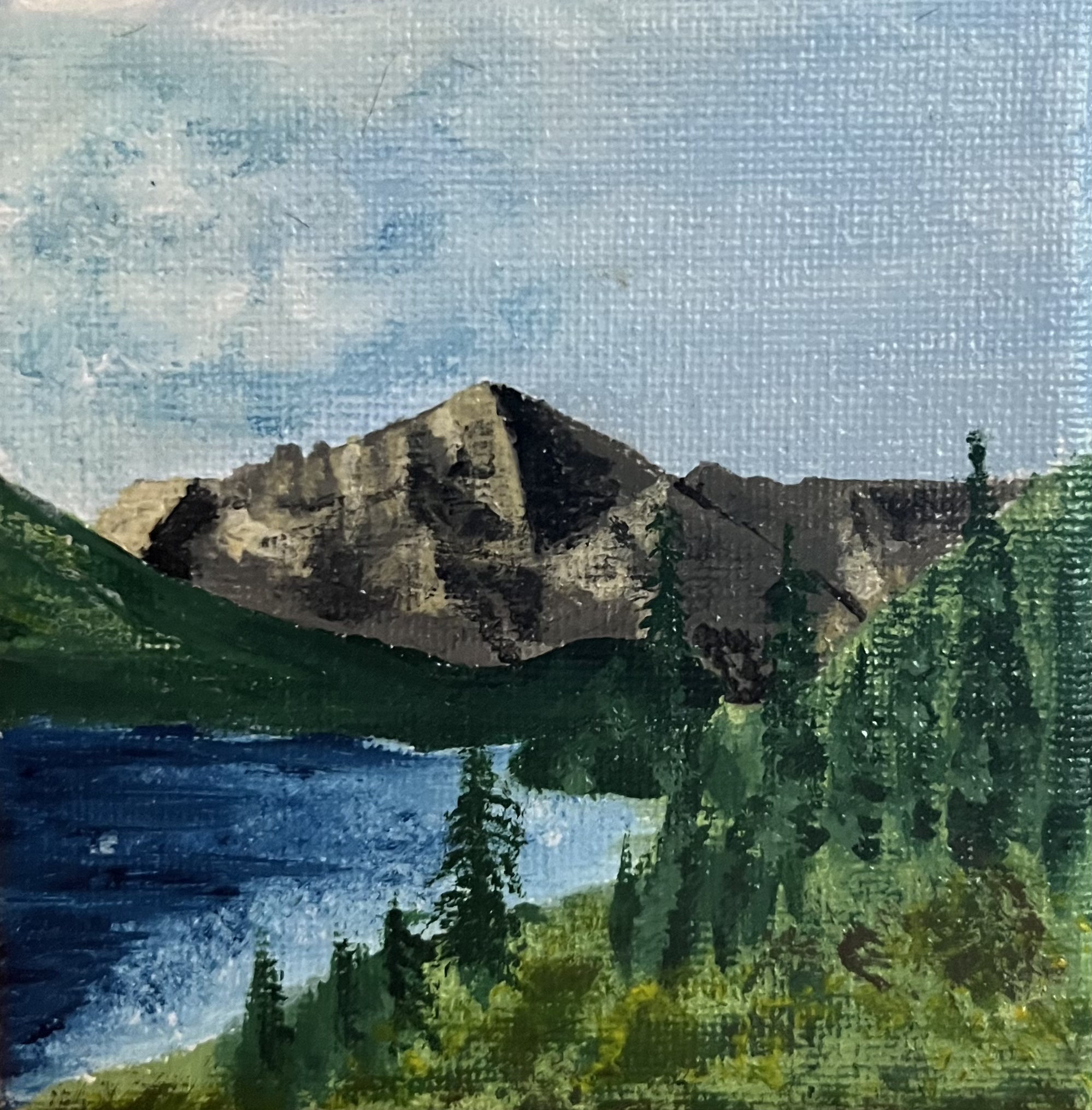 4X4 | Acrylic on canvas