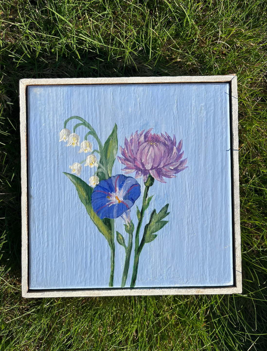 Commission Birth Flower Painting for Mother's Day (May, September, November)