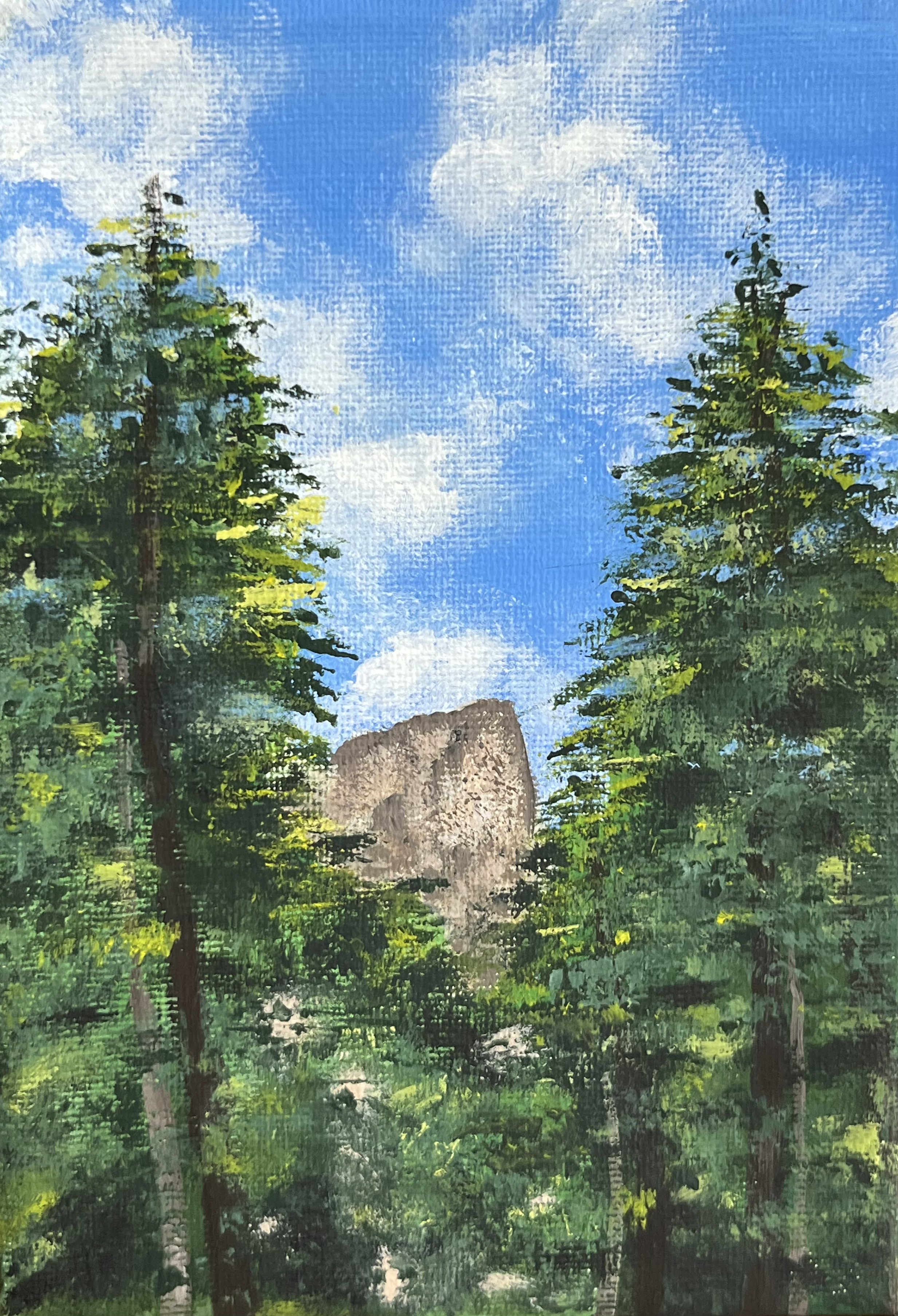 4X4 | Acrylic on canvas