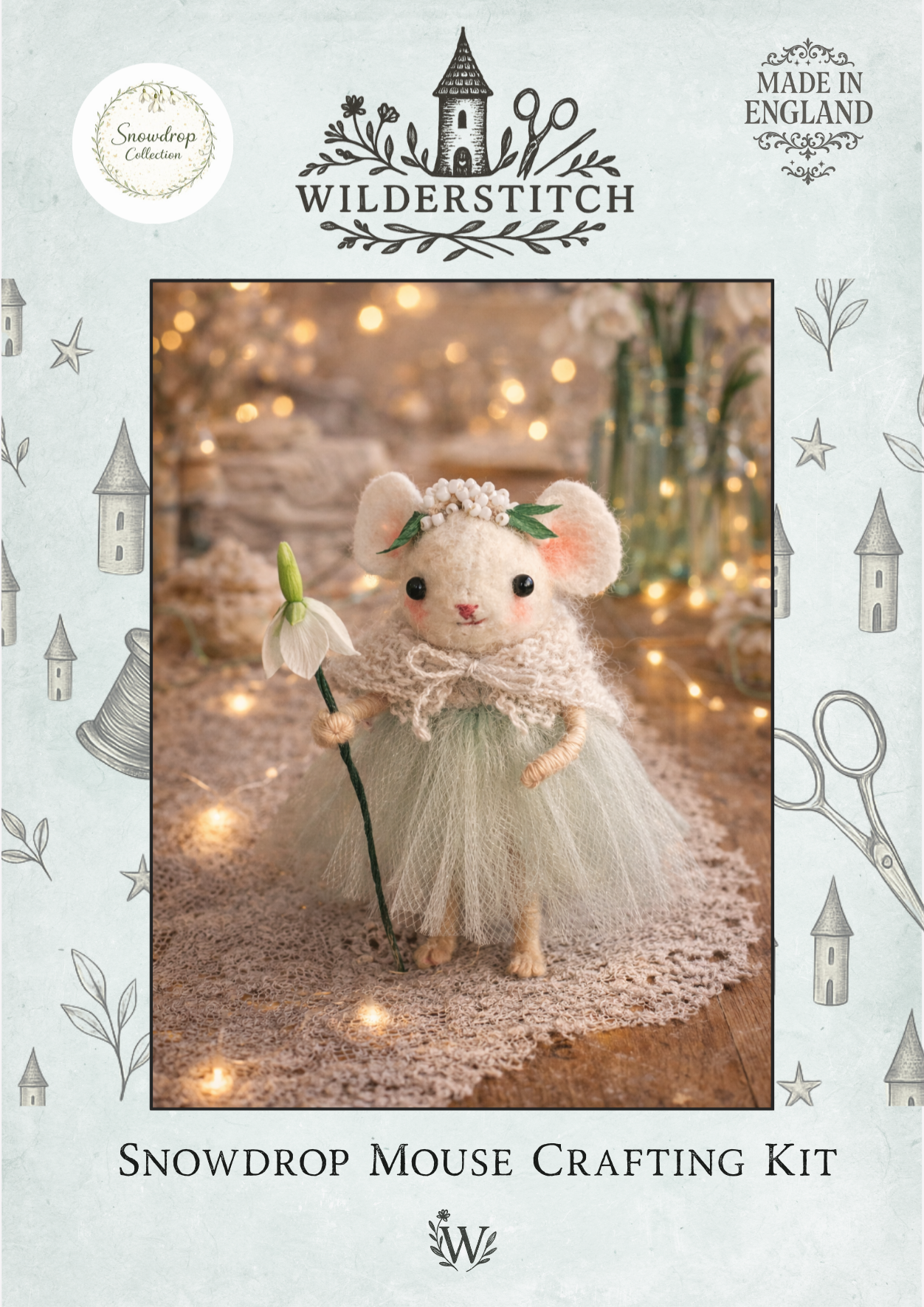 Snowdrop Mouse Kit