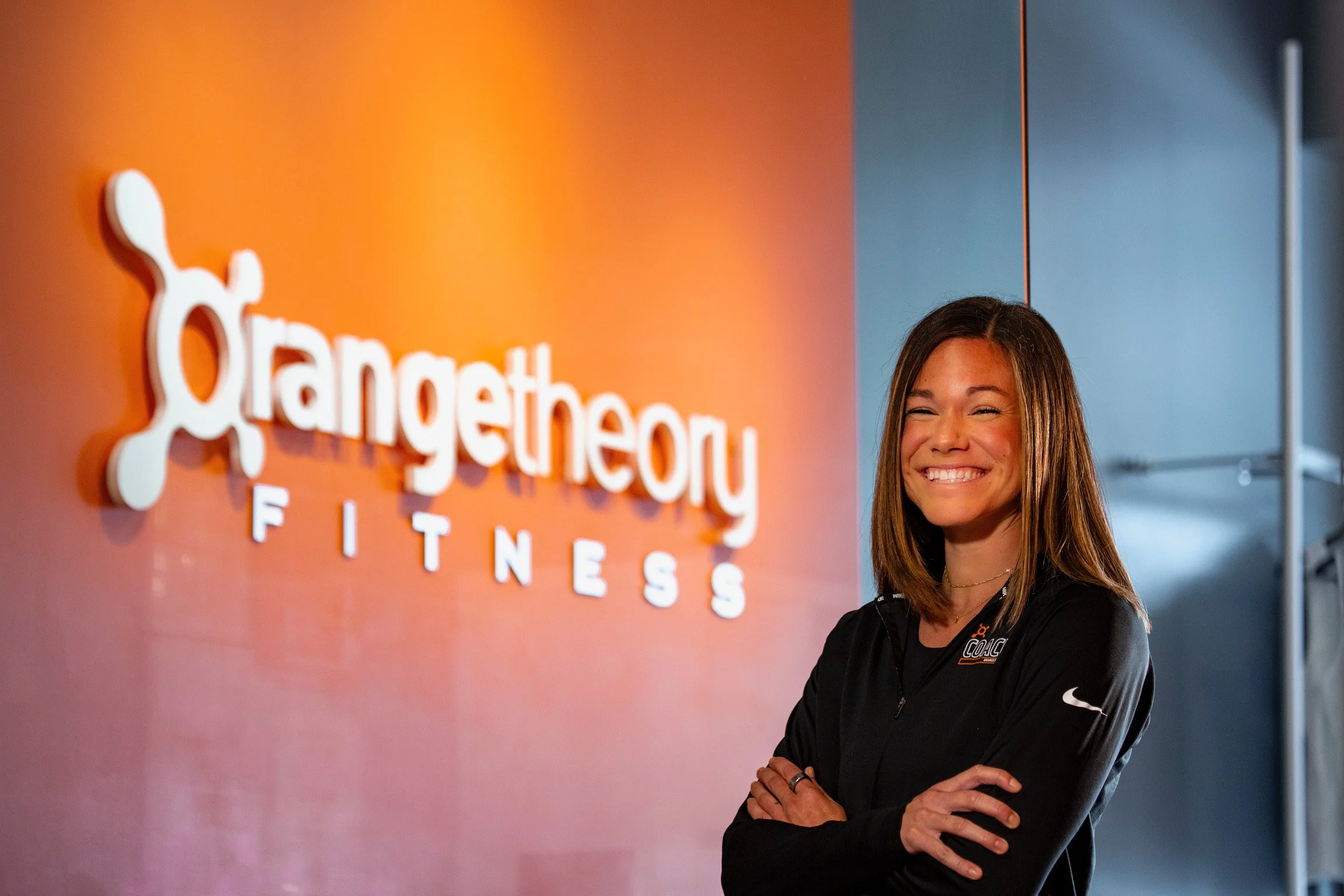 Orange Theory Fitness pop up