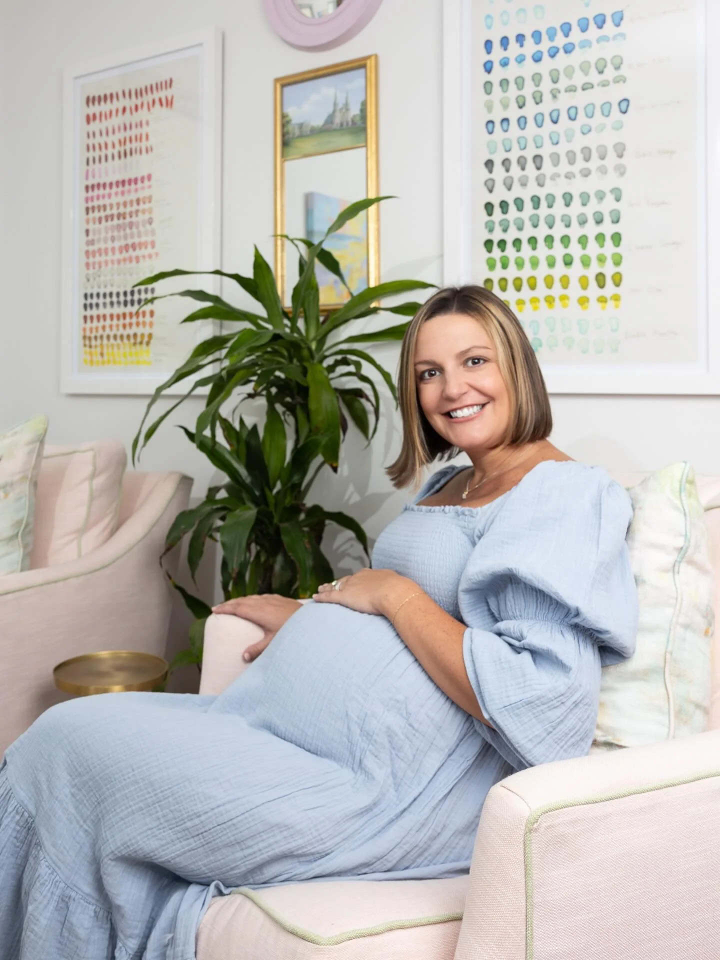 Hi there! With my website launch around the corner (!!!) I wanted to share a little more about me and my design philosophy.

I&rsquo;m in the final days (or weeks&hellip; or hours?) of pregnancy with baby #4 and have a 5-, 3-, and 2-year-old&mdash;so