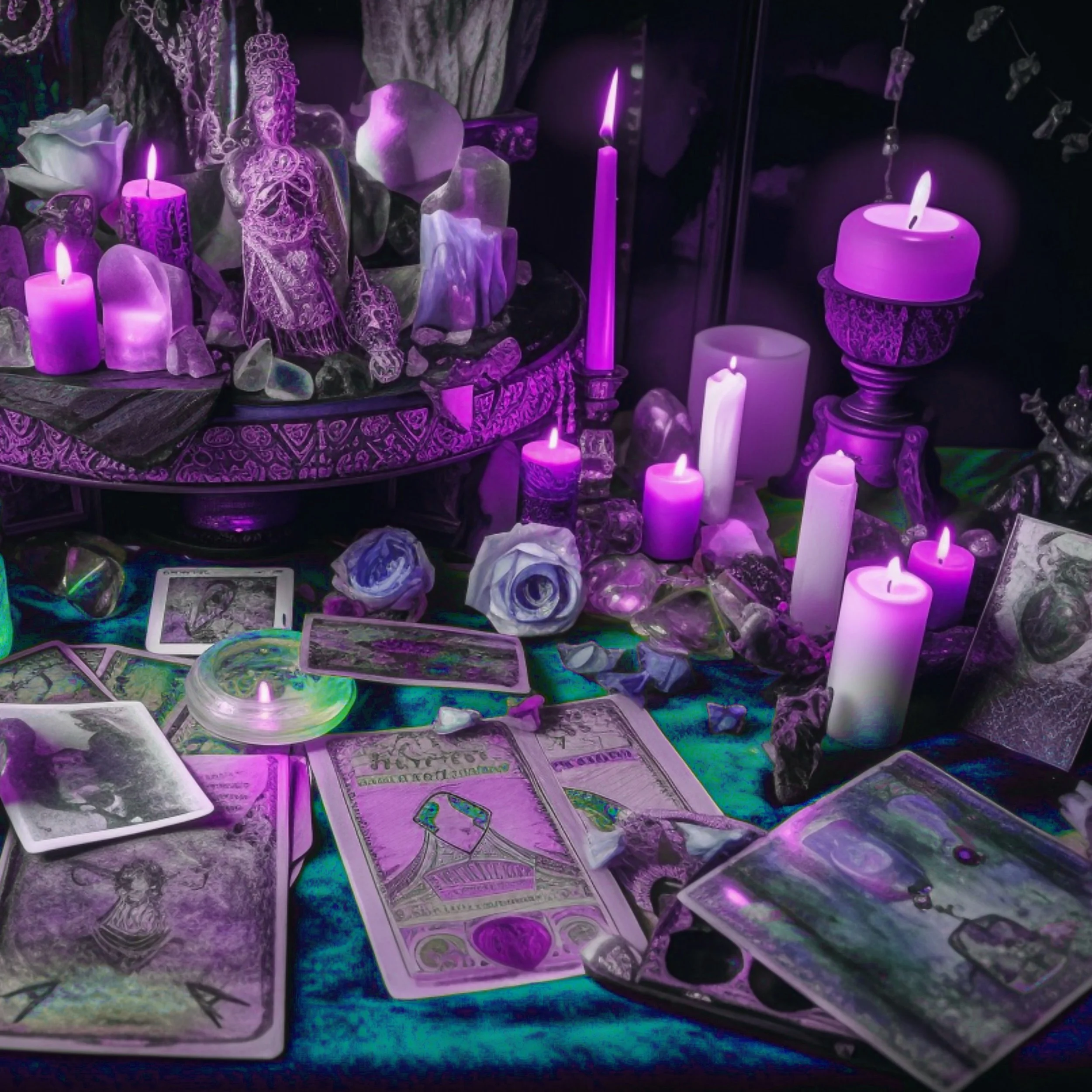 Tarot online: cómo funciona la lectura a distancia en Isani Elemental