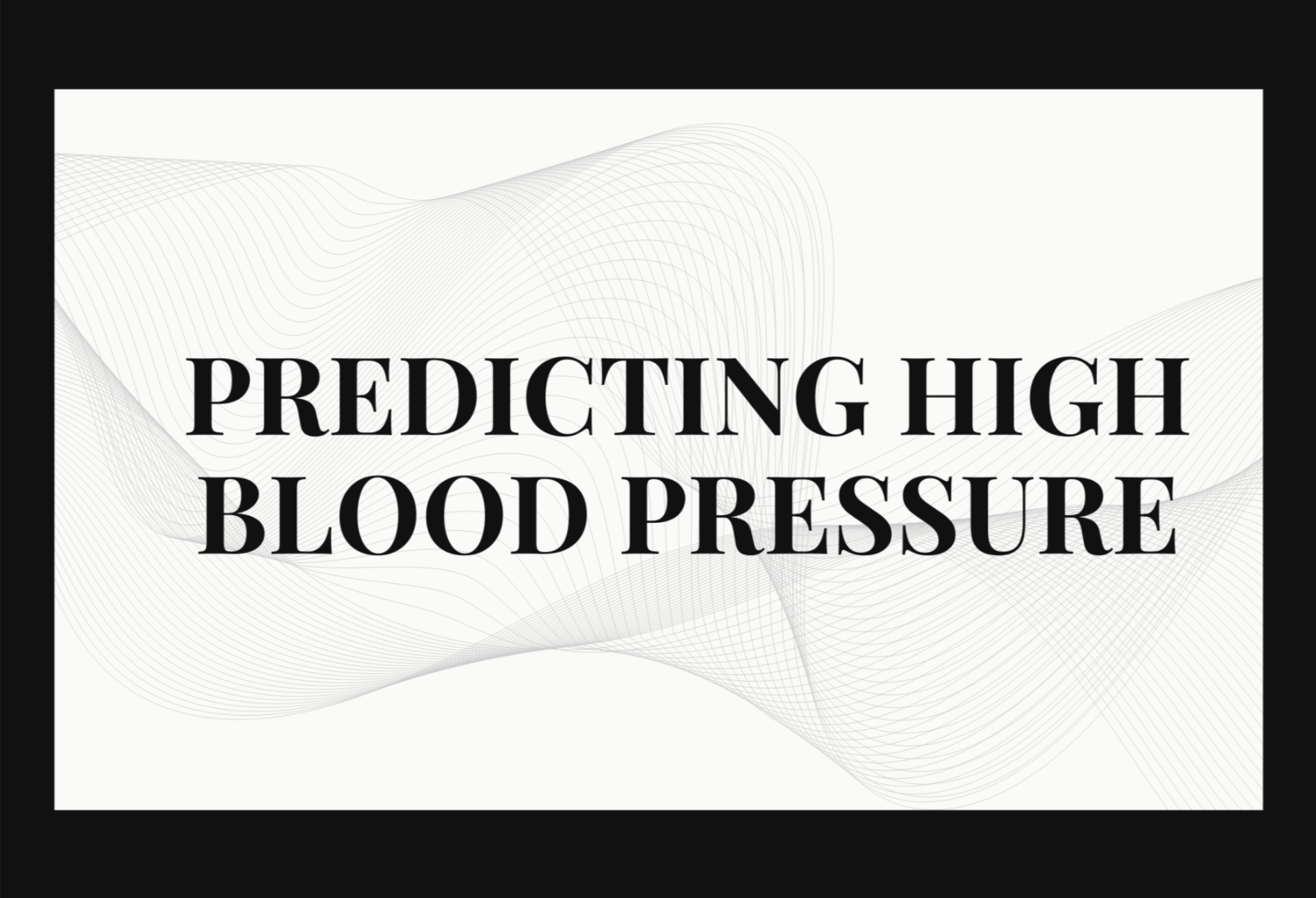 Data Analysis &  Prediction