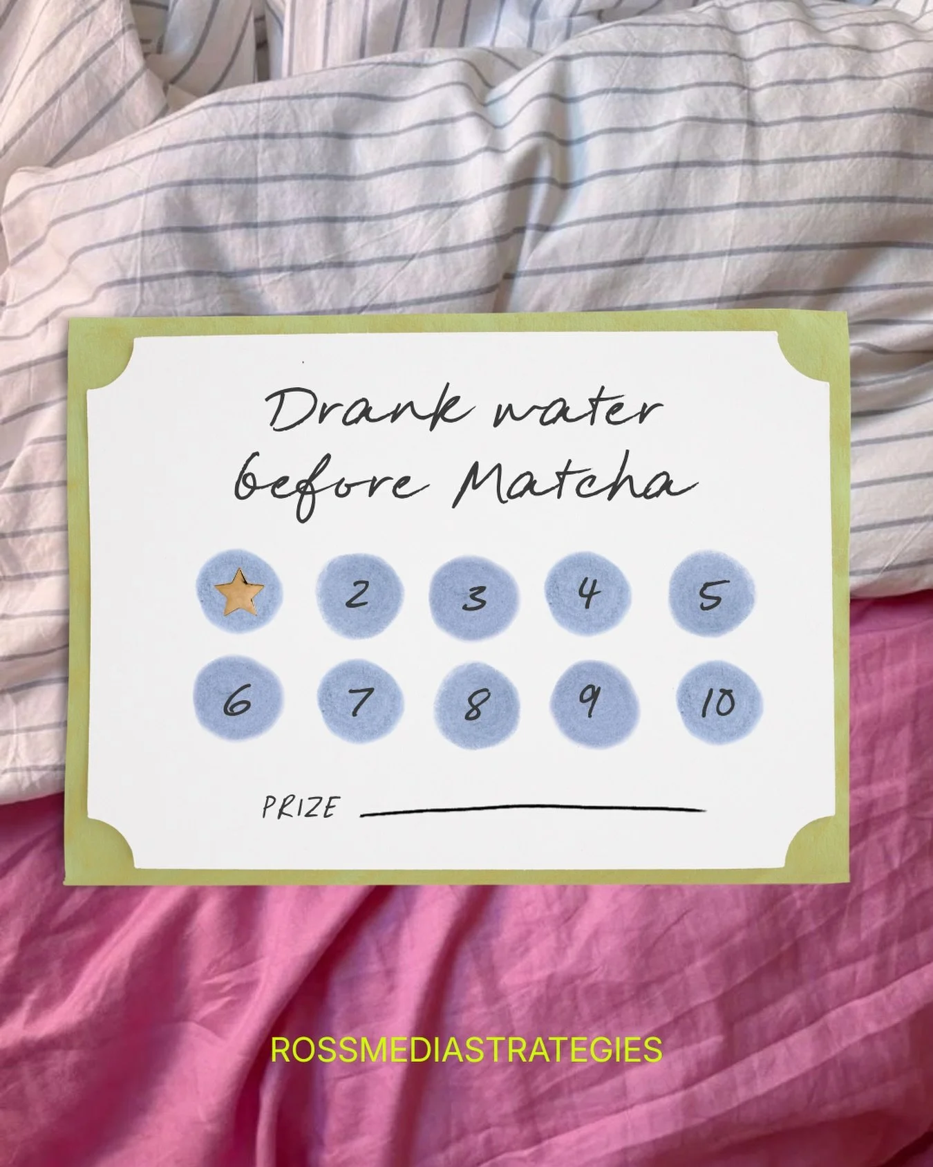 Everyone wants their &ldquo;matcha moment&rdquo; 

The viral post, inquiry flood, or random Tuesday that pops off&hellip;but the prize comes after: 

⚡️Showing up
⚡️Refining your message
⚡️Building trust
⚡️Posting again
⚡️And again

Marketing is a pu