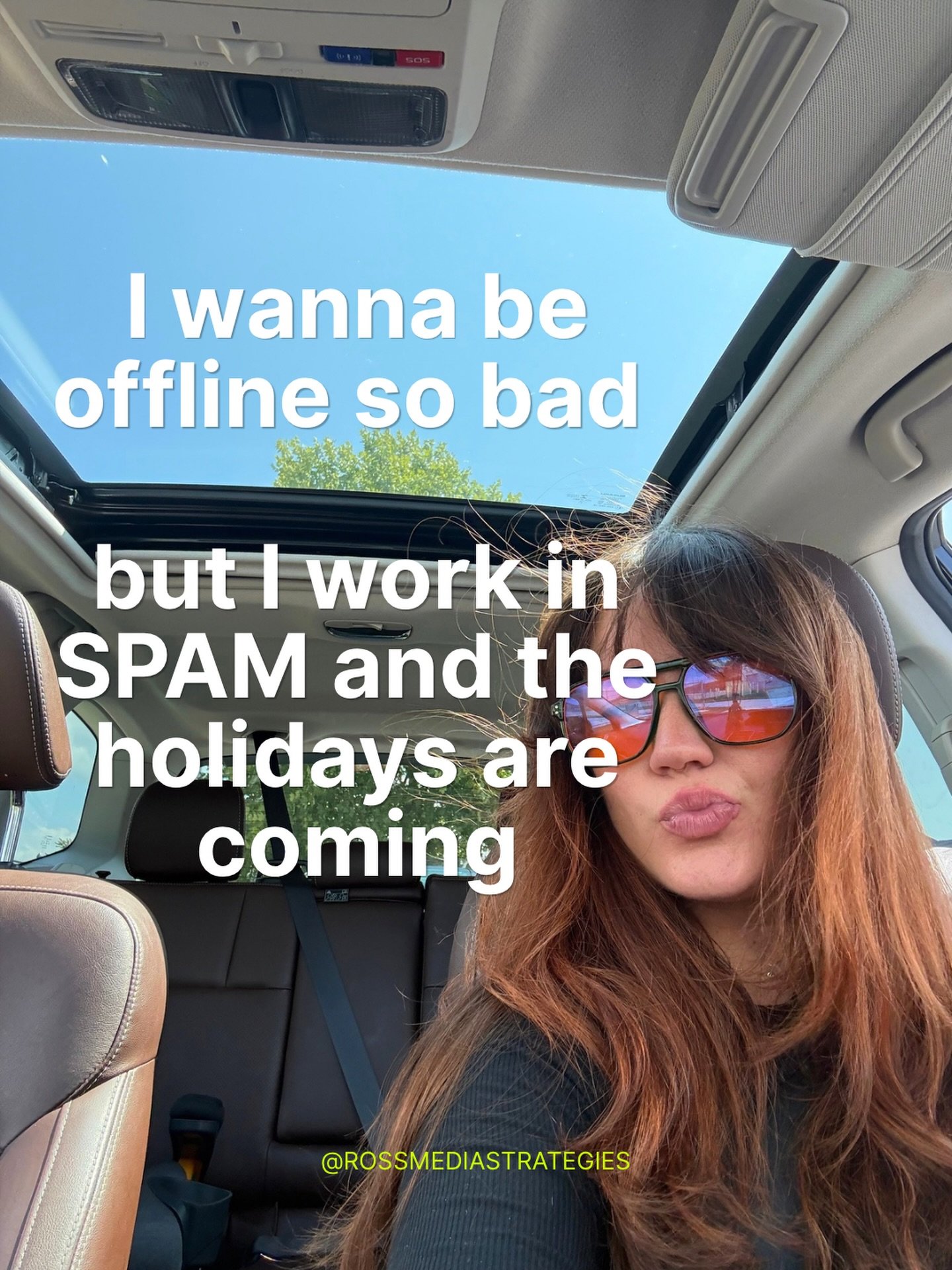 Guys - I haven&rsquo;t taken two weeks off in a MINUTE but I am DROWNING in client work and it&rsquo;s only going to get crazier as we are officially in the &ldquo;ber&rdquo; months 😮&zwj;💨 (pray for me) 💖