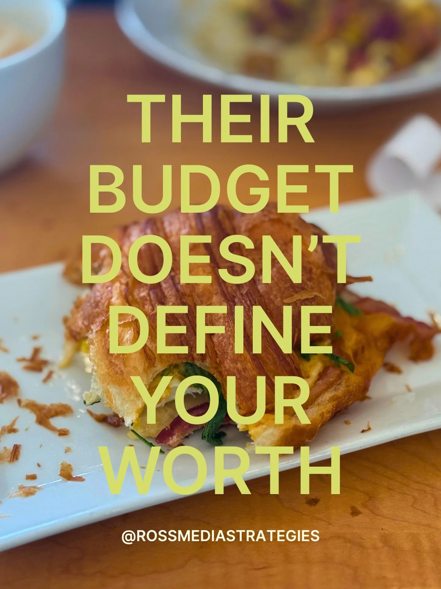 Listen up. I only have experience as a freelance social media jill of all trades, however, I have friends in every industry and see this problem for ALL of us. 

It always starts the same. Someone inquires about your services, you send them pricing, 