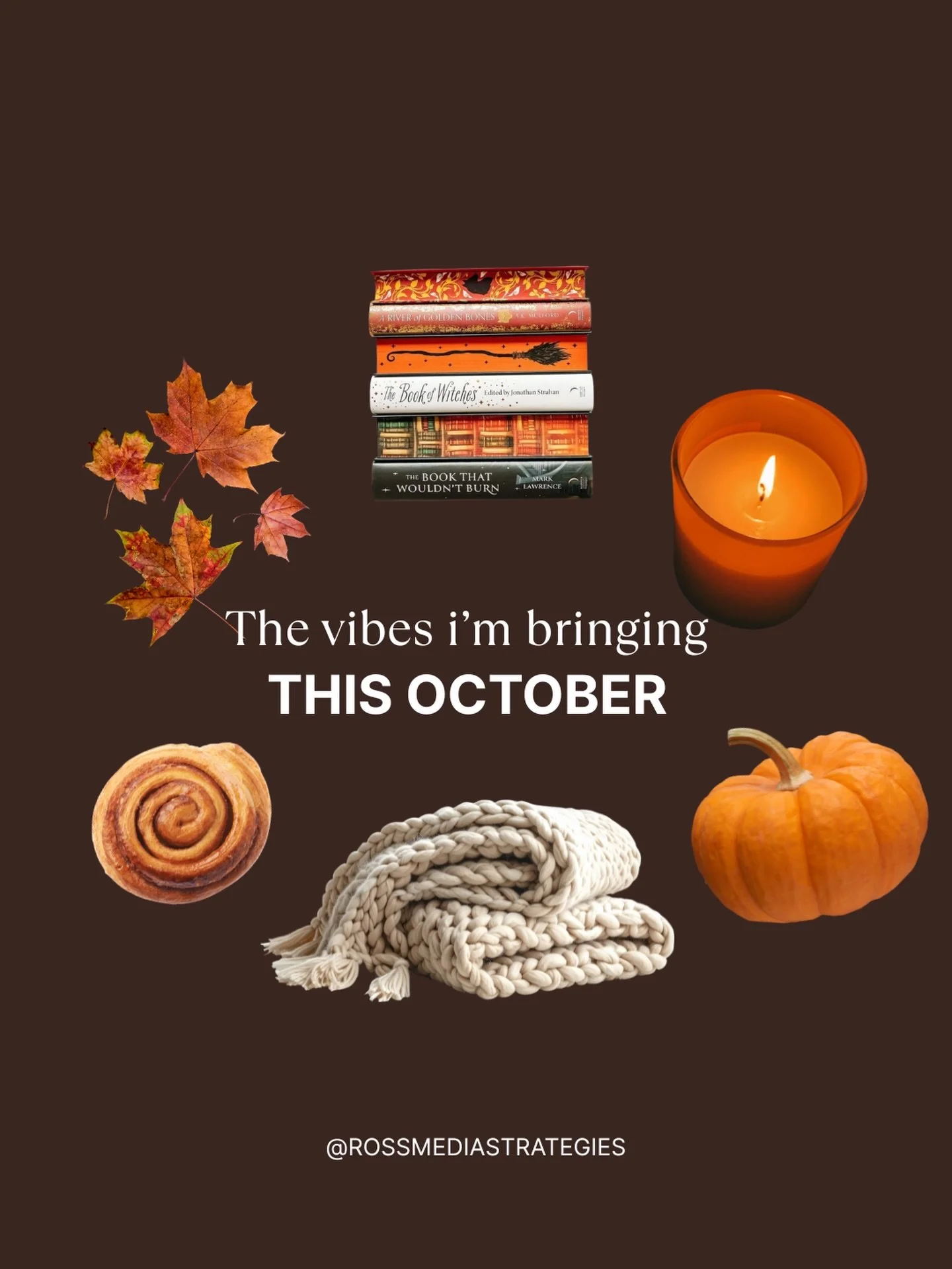 It&rsquo;s finally October, my favorite month of the year! 🎃 

Not only do I love the chilly weather and all things fall and Halloween, but it&rsquo;s also my birthday month! I plan to keep celebrations low key with a trip to the book store, my favo