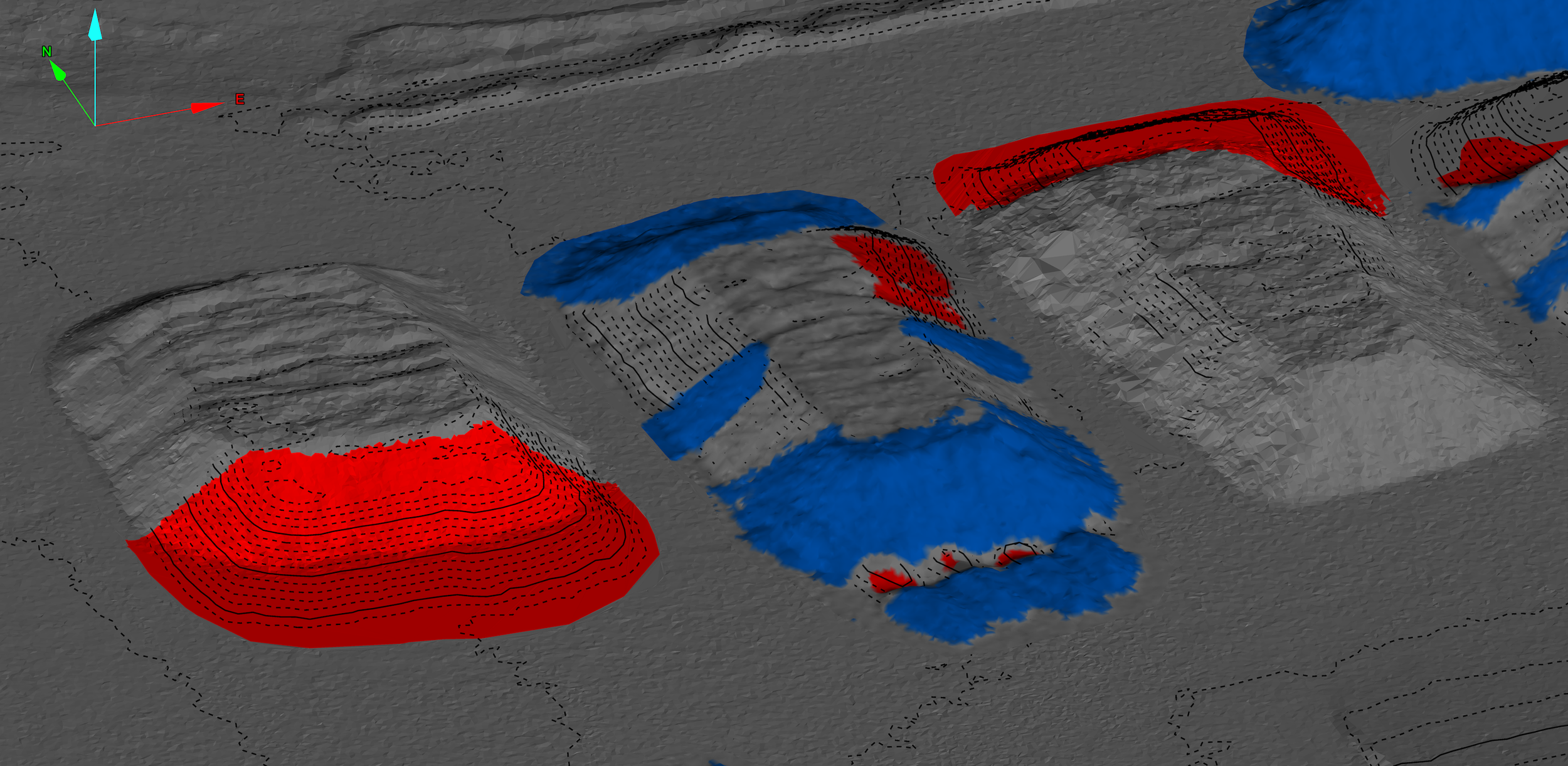 Construction Site Stockpile Digital Calculations