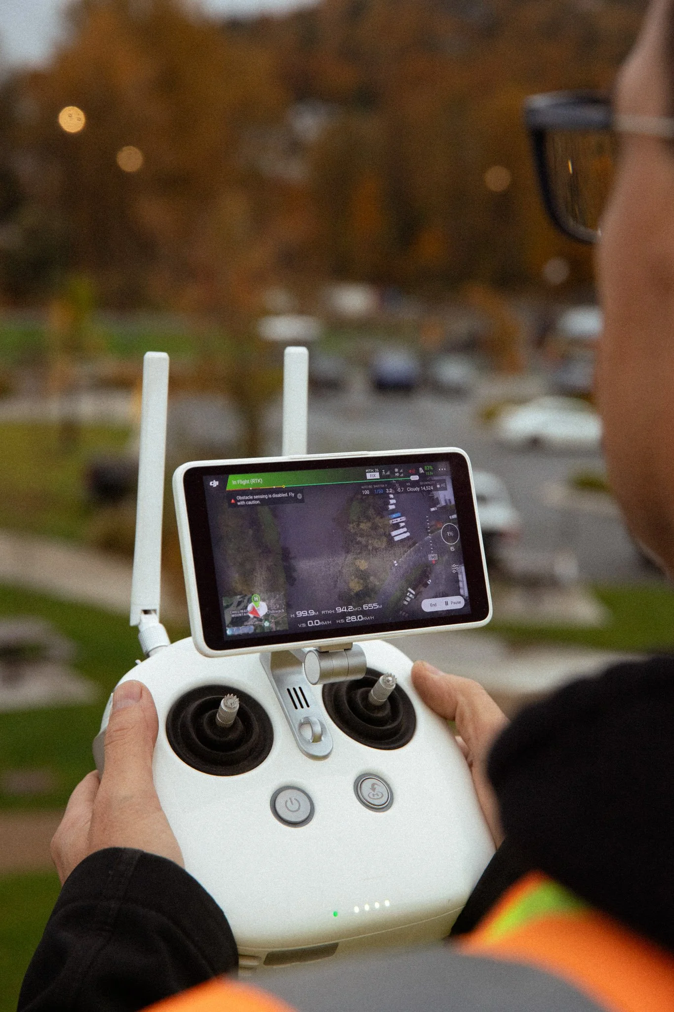 Certified Drone Operator With Data Mapping Hardware