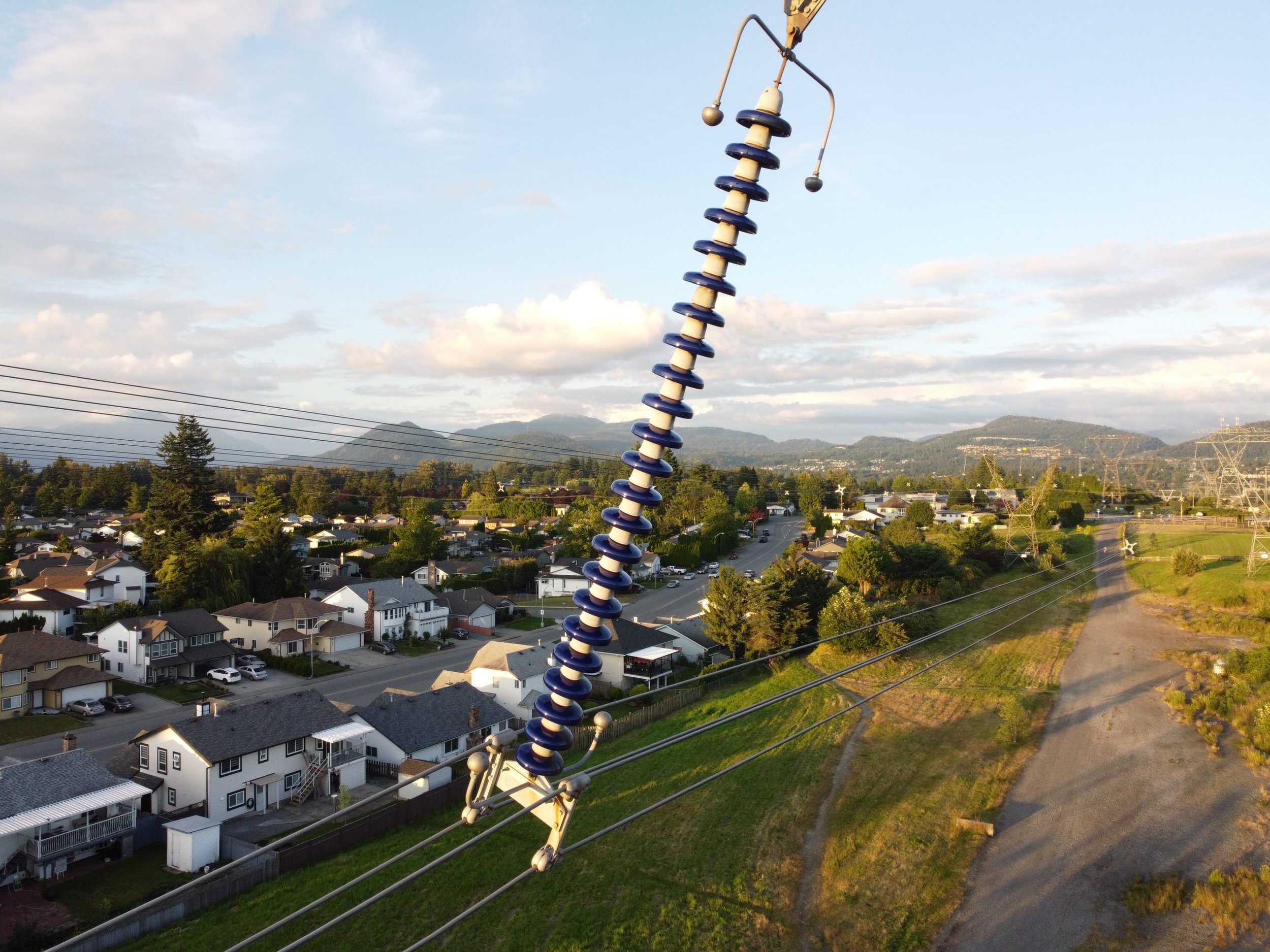 Construction and Power Line Drone Inspection