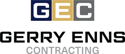 Gerry Enns Contracting Logo