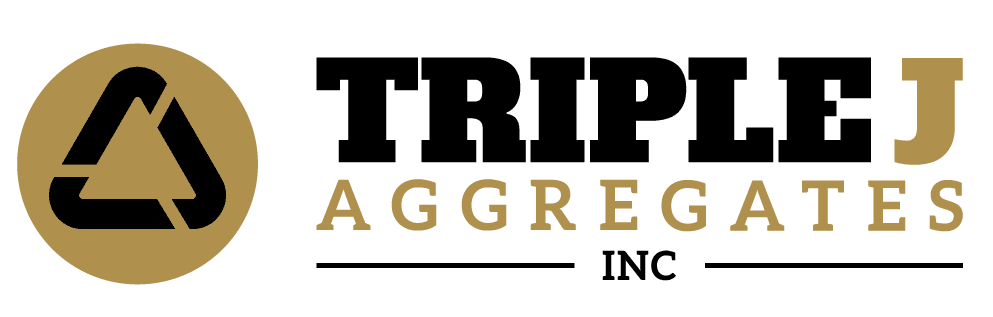 Triple J Aggregates Logo