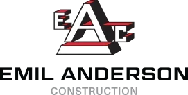 emil anderson construction logo