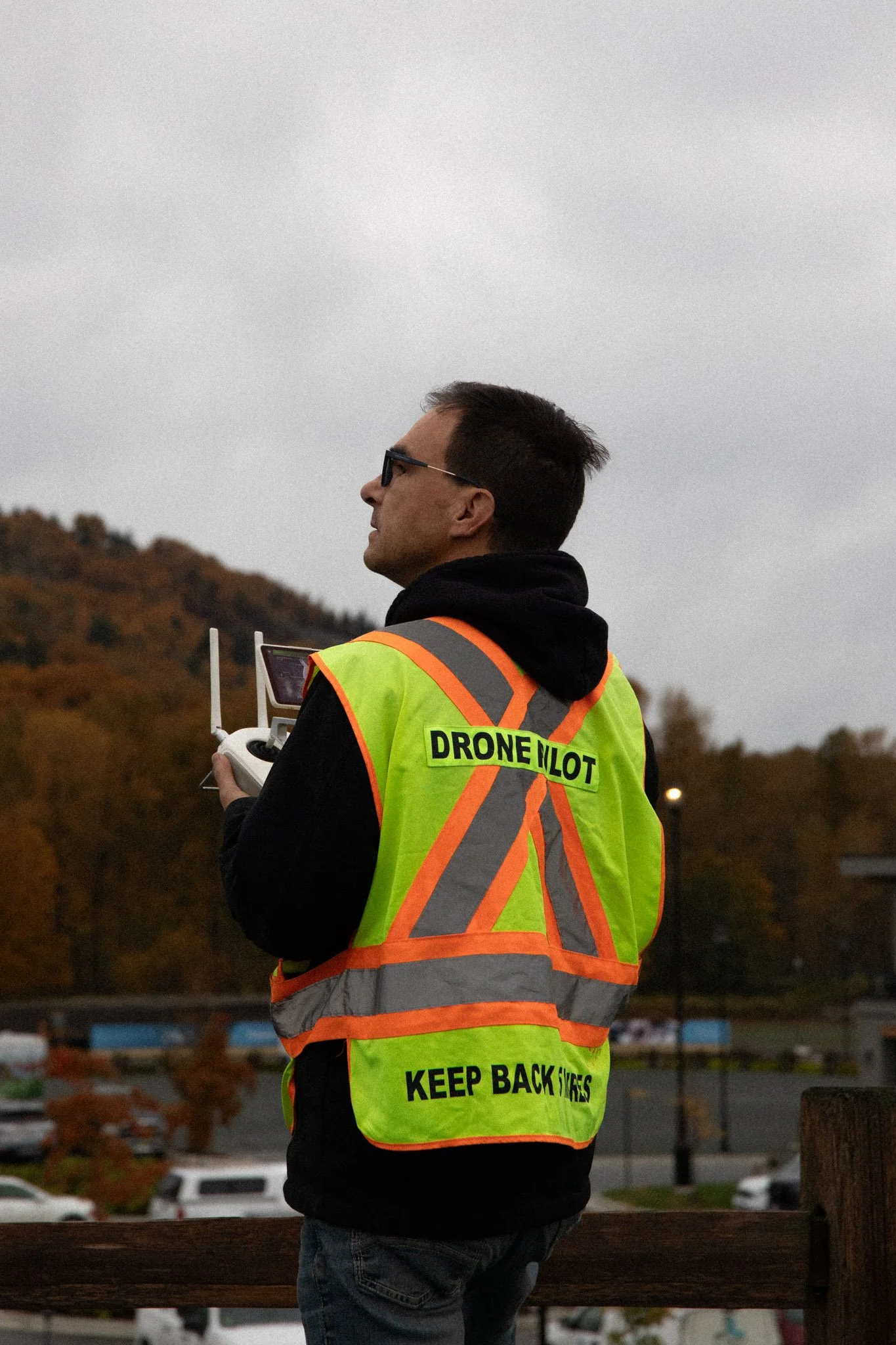 Certified Drone Pilot Stefan Tam of Send in the Drones