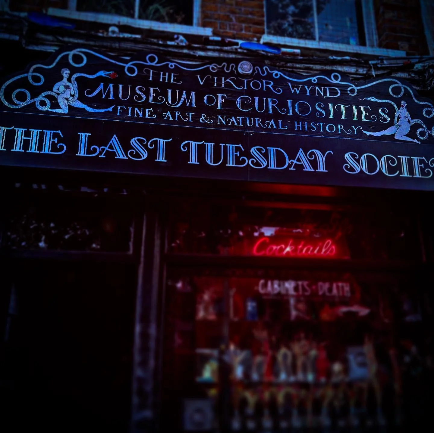 viktor wynd museum of curiosities