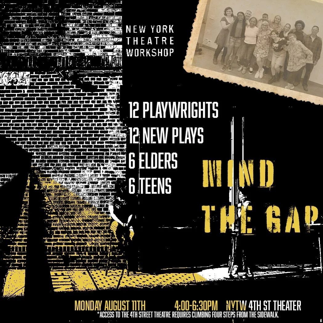 Year 2 #TeenMentor

Come see these awesome playwrights!!

Graphic Design by Kayden J. Merritt