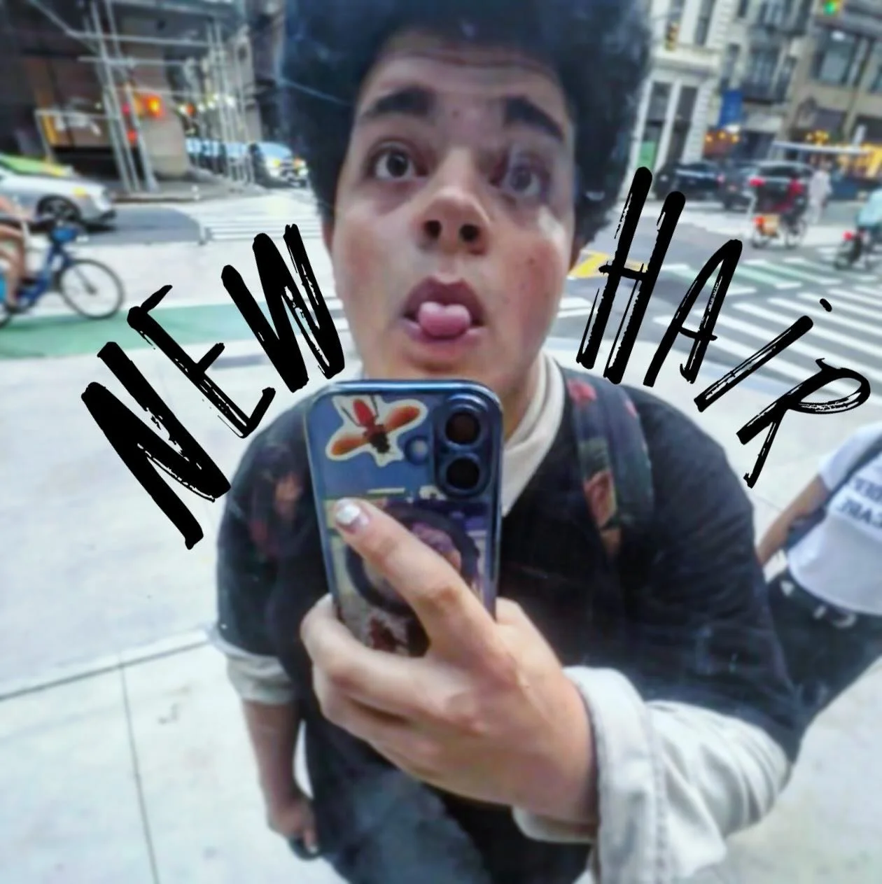 i can finally be in a tim burton film now