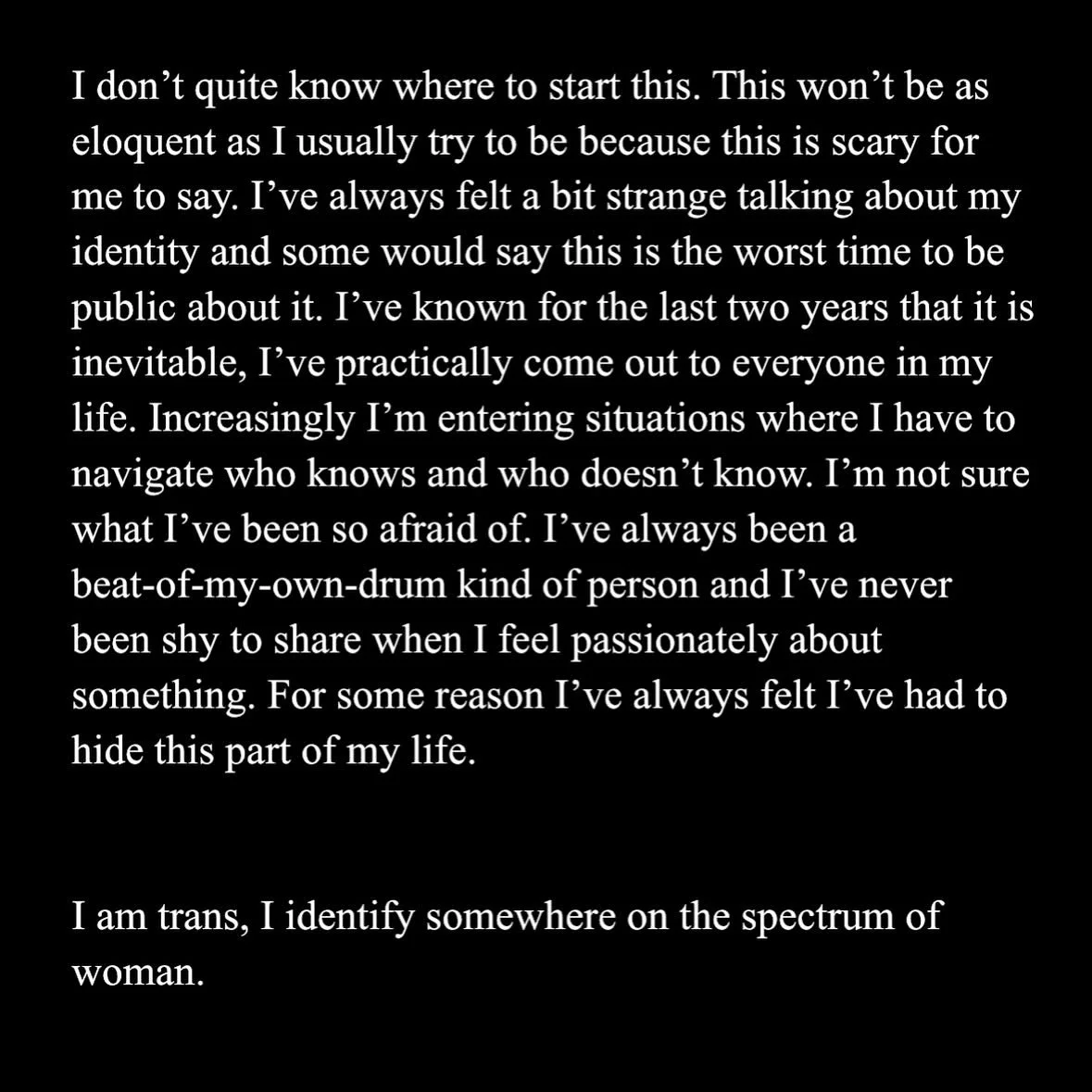 A long time coming but I&rsquo;m glad I took the time