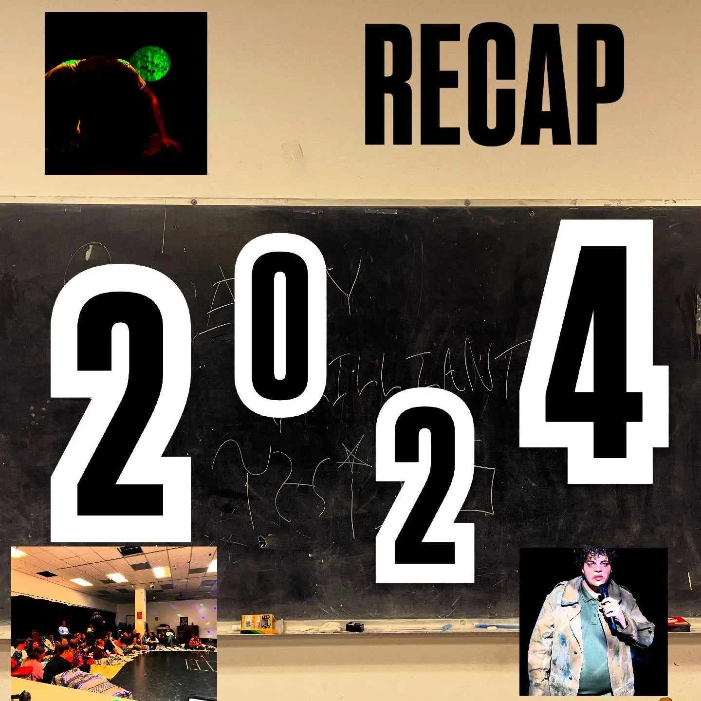 Grateful for all the collaborators, classmates, mentors, and teachers I had in 2024

&ldquo;Everything changes. You can make
A fresh start with your final breath.
But what has happened has happened. And the water
You once poured into the wine cannot 