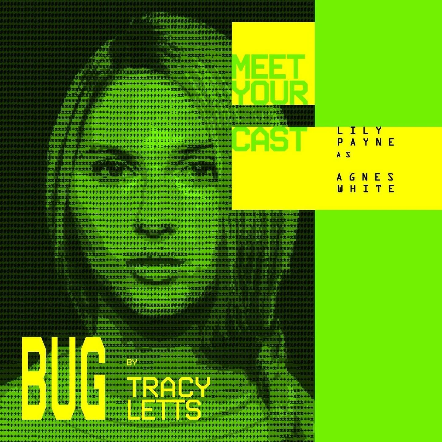 || BUG CAST ||

0010100011001011110101010001001010001000101101010

BUG is officially SOLD OUT

~Stayed tuned for information on our Rush policy in the next couple days~

0010100011001011110101010001001010001000101101010

Graphic by @justingold.design