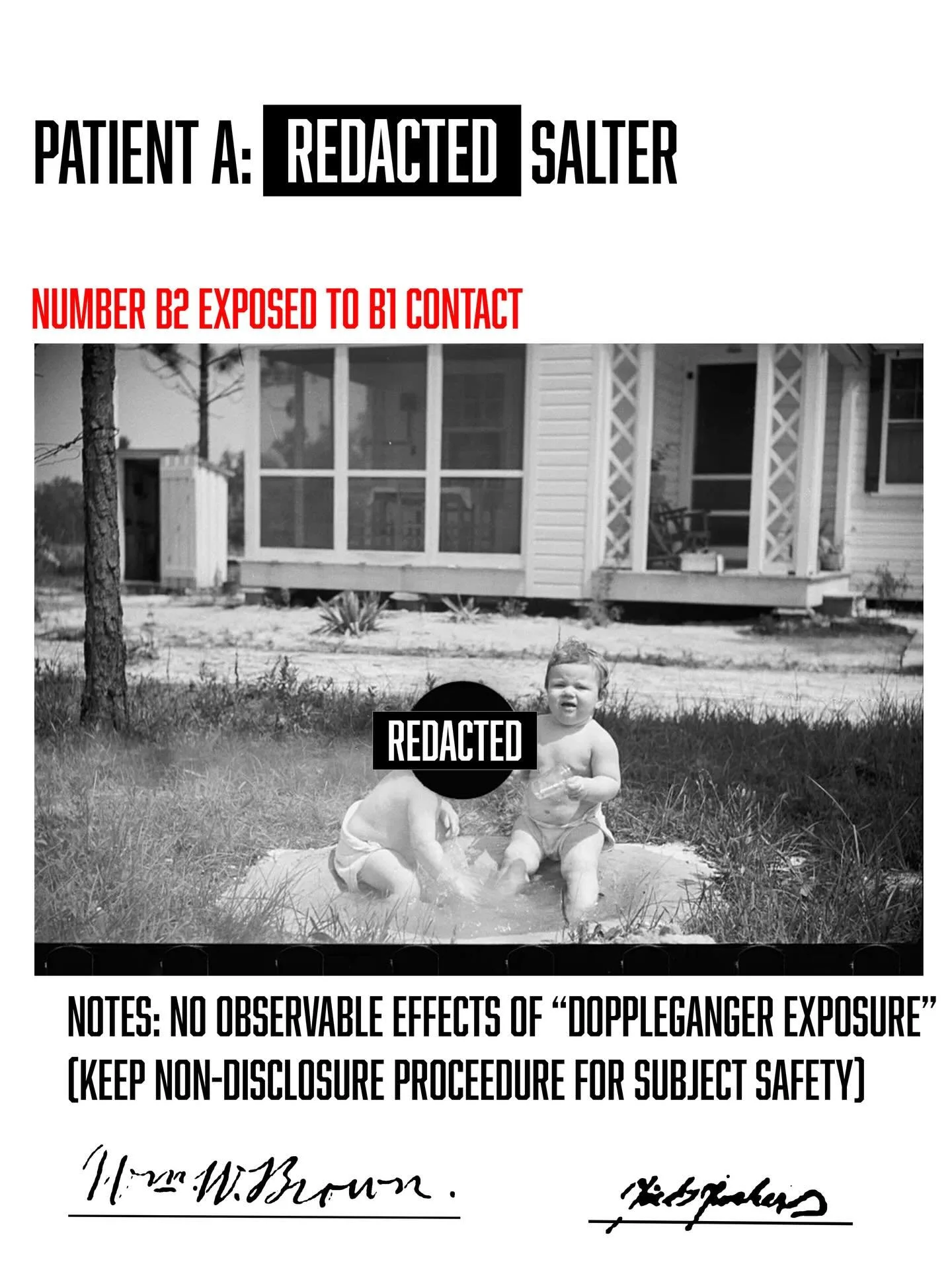 Filing Lab archives the other day, found this from Experiment Bernard. Cute kids, or kid haha