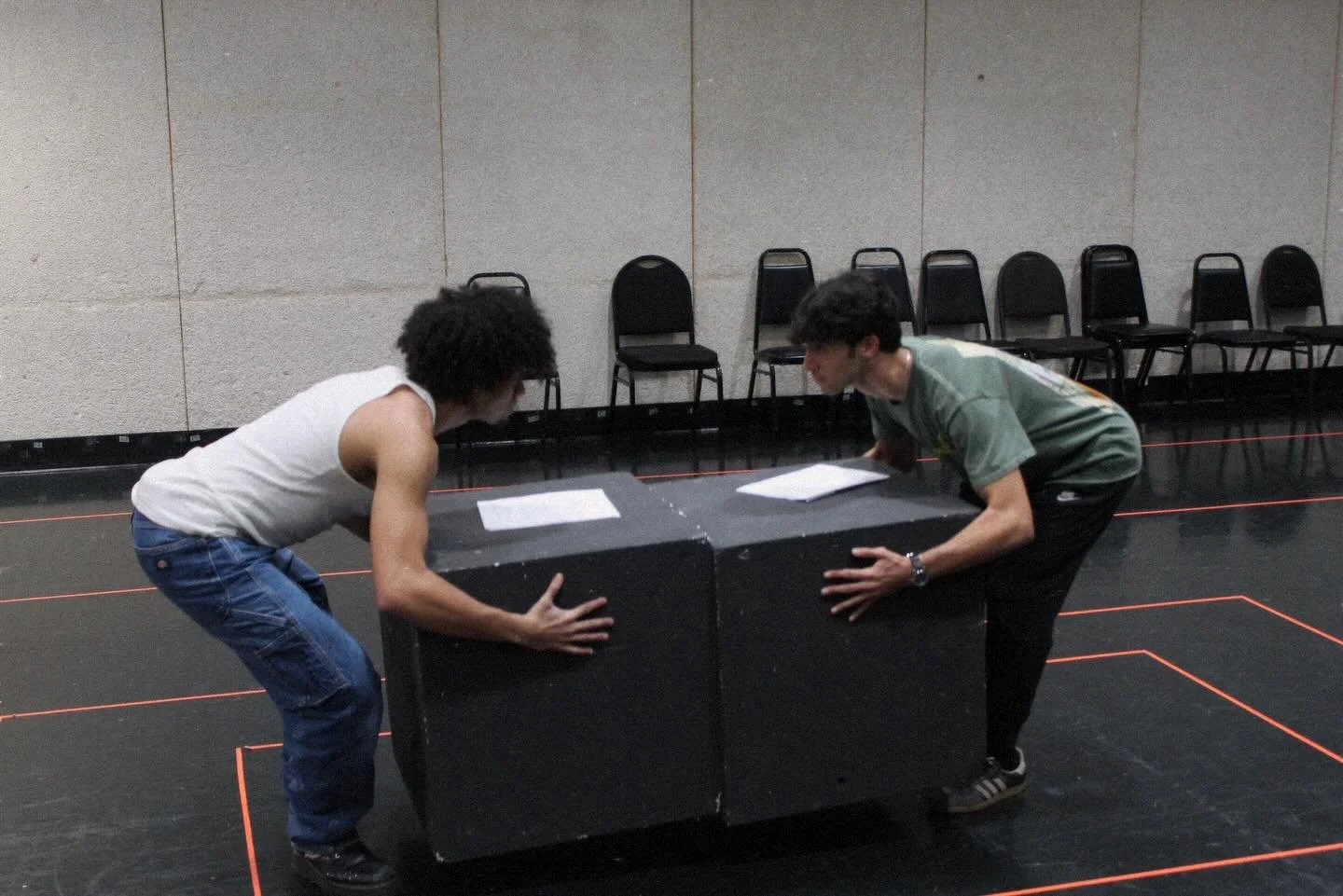 FATHER&rsquo;S SONS

Rehearsal Photography @centredgaze

#ShowYourWorkCalArts