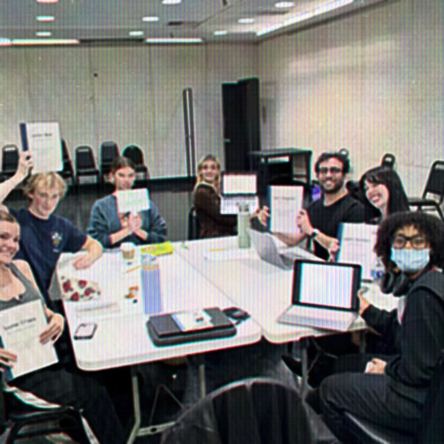 First Day of Rehearsals