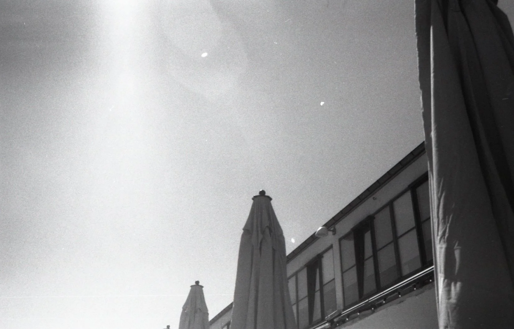 "Parasoles"
Copenhagen, Summer  2022
35mm film