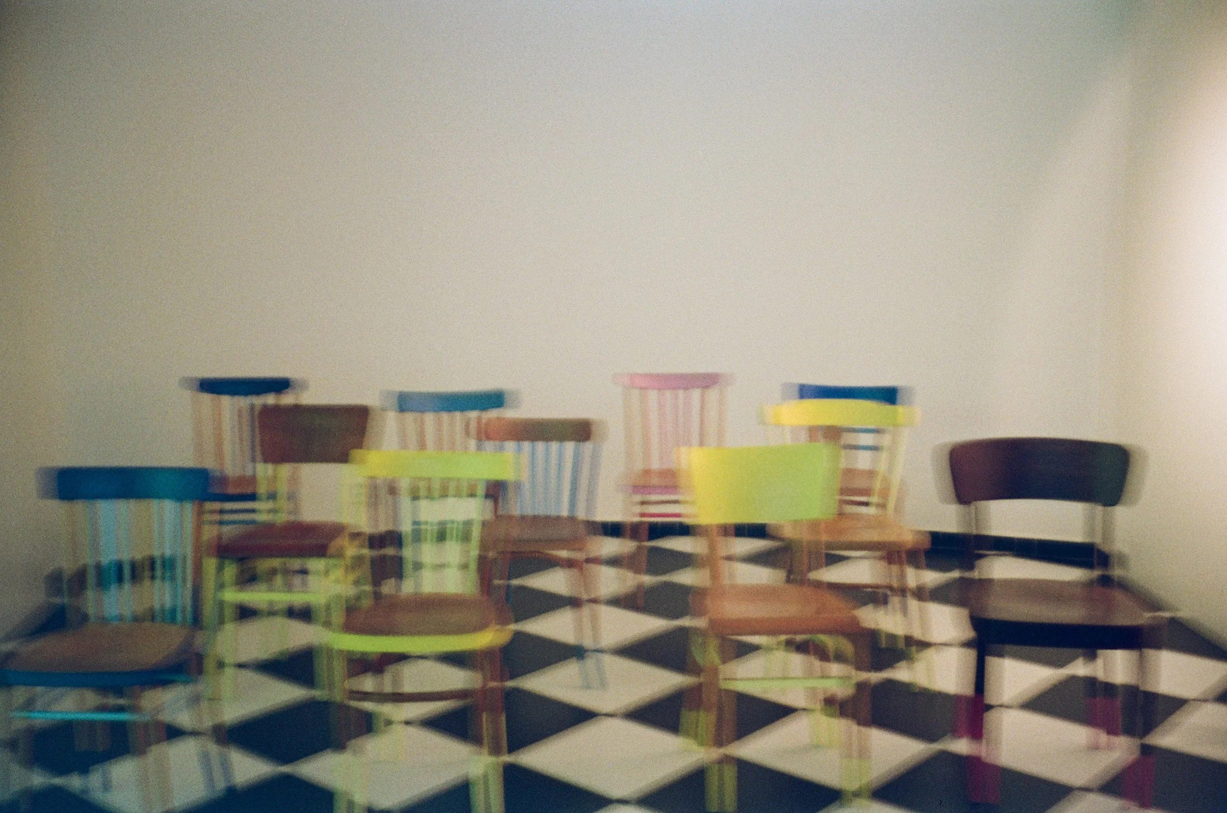 "Sillas"
Prague, Winter 2025