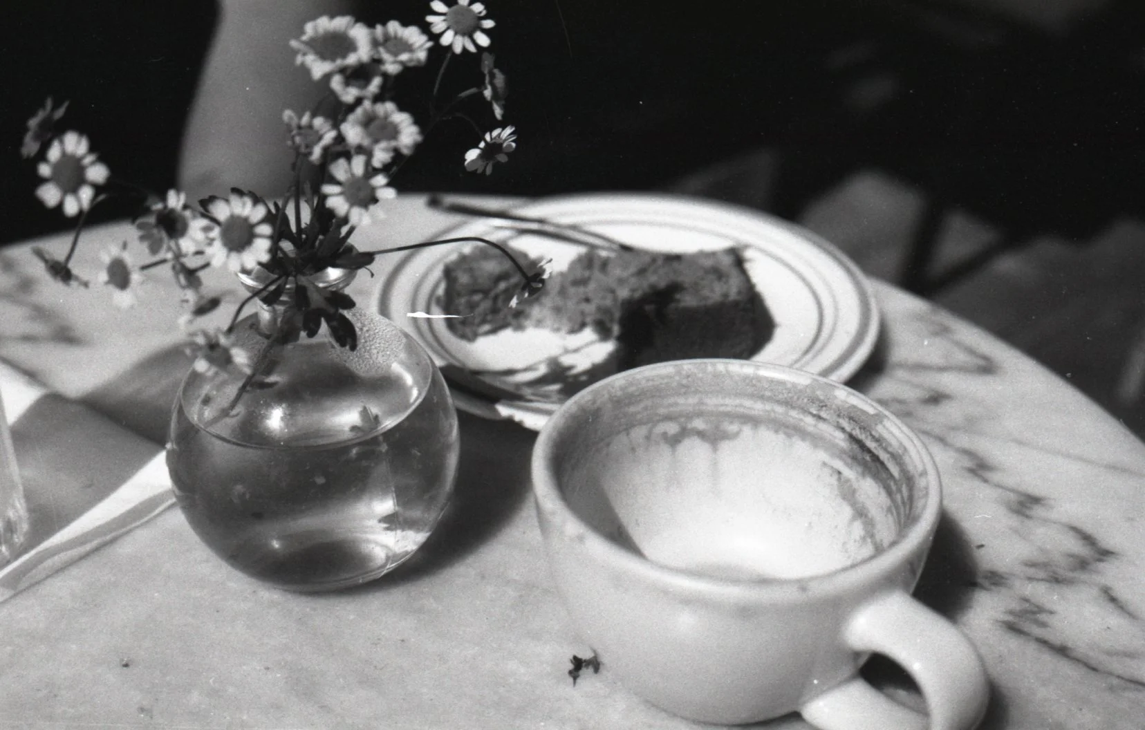 "Fika"
Stockholm, Summer 2021
35mm film