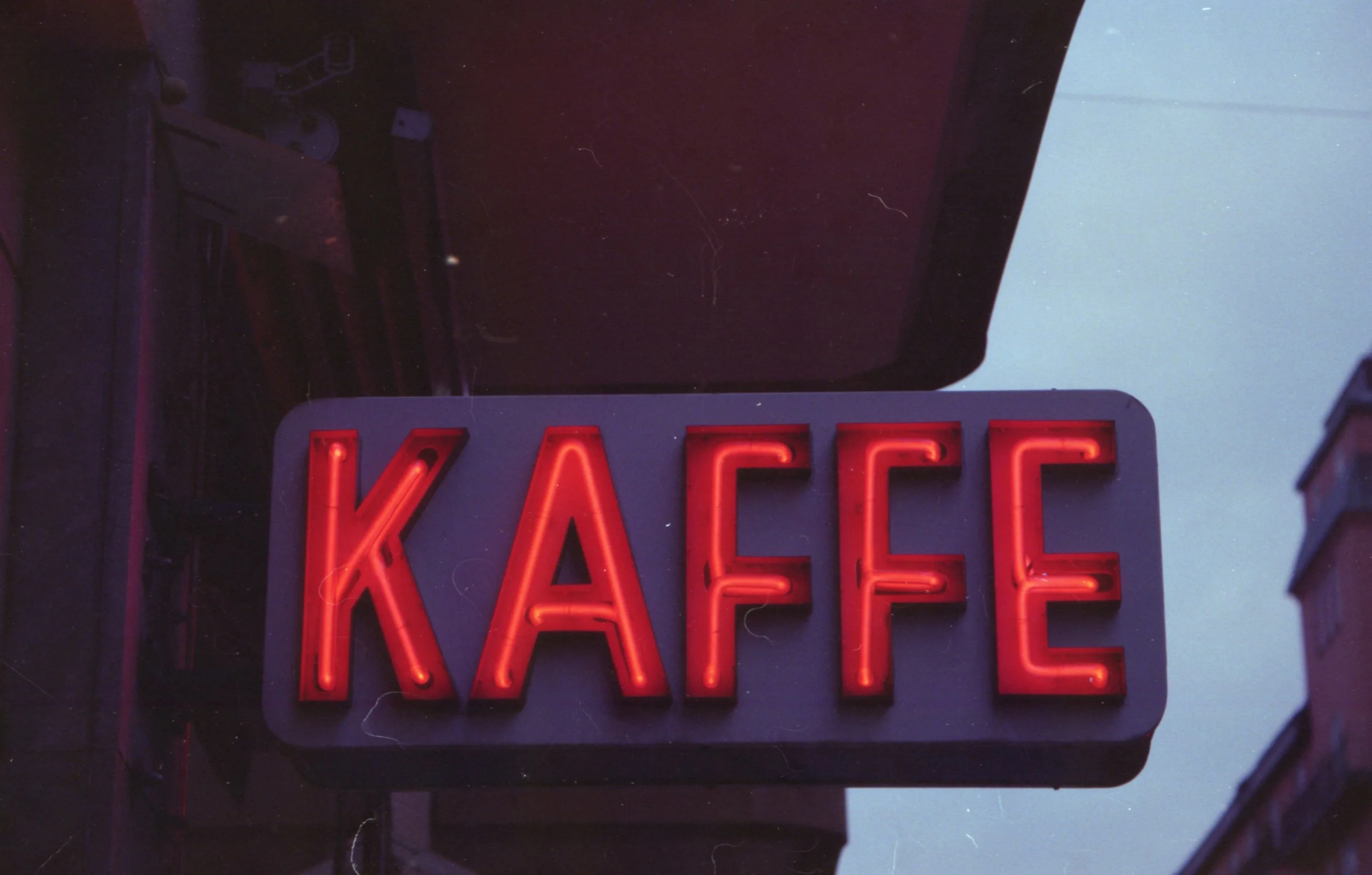 "Kaffe"
Stockholm, Autumn 2021