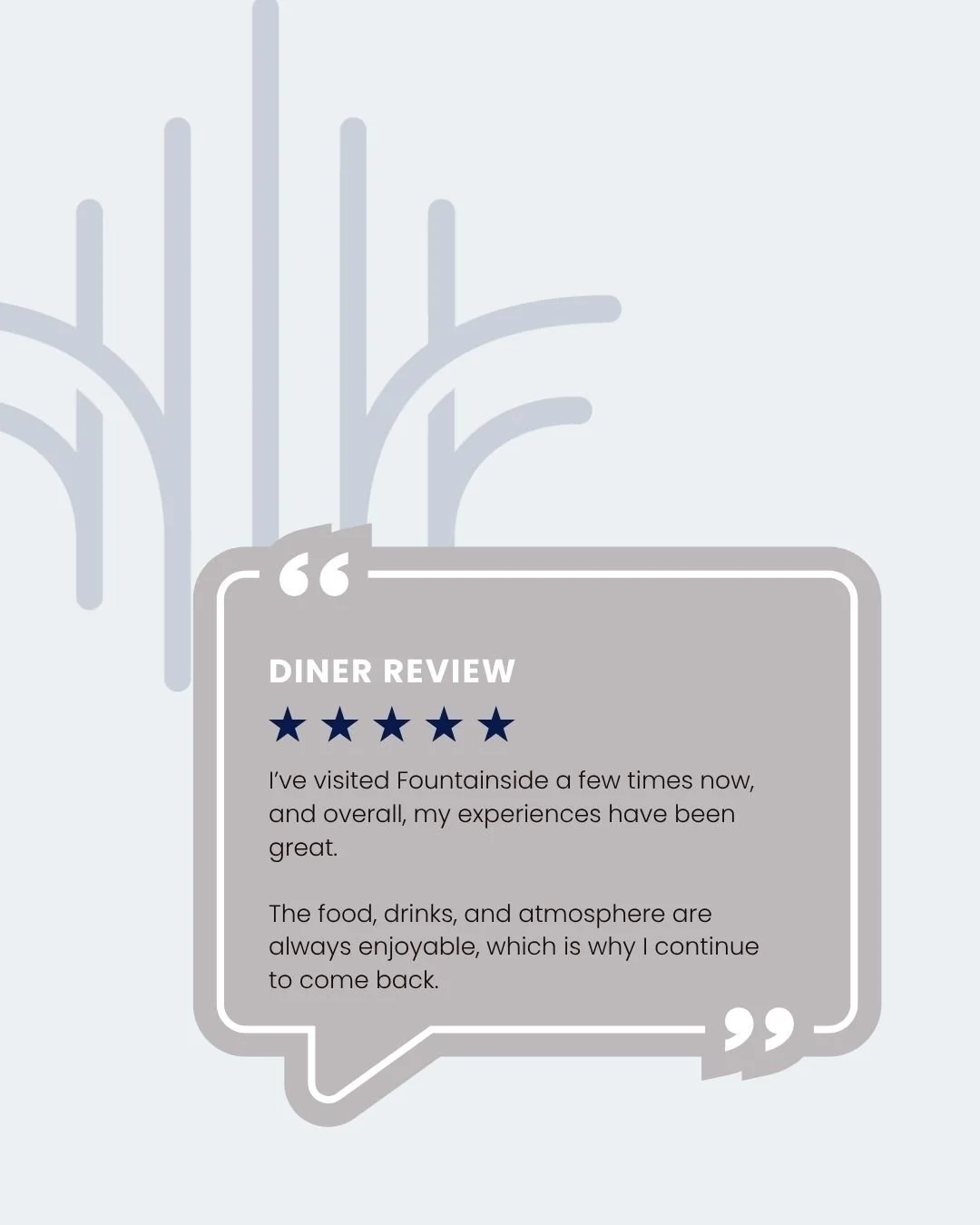 Nothing makes us happier than welcoming familiar faces. 
Thank you for sharing your experience; we love being your go‑to spot.