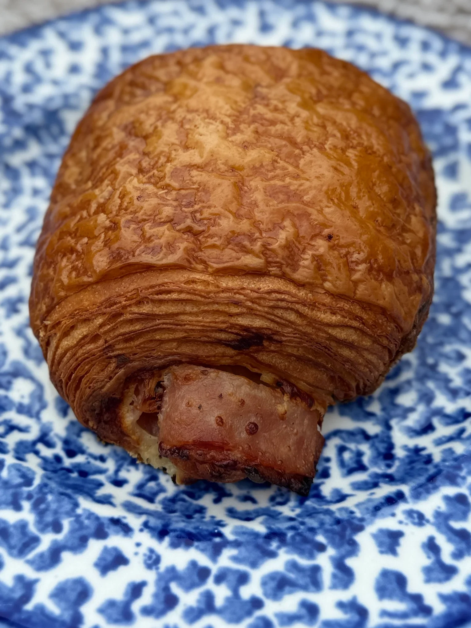 Ham and Cheese Croissant
