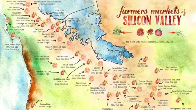 Edible Silicon Valley