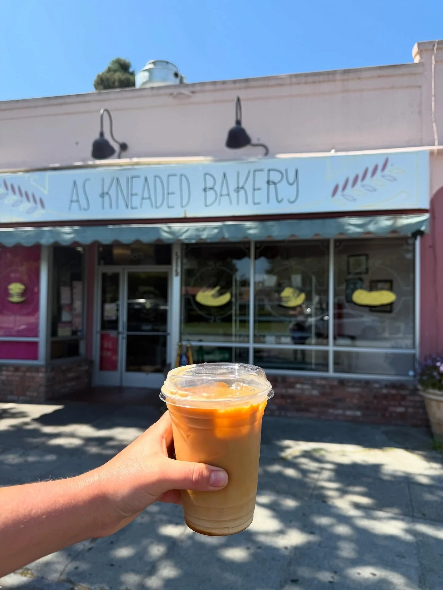 Introducing As Kneaded Cold Brew, just what you need this summer. We have put our caffeinated skills to the test to create a deliciously smooth coffee beverage you can enjoy with a pastry out on the Victoria Circle greenway. We use Proyecto Diaz bean