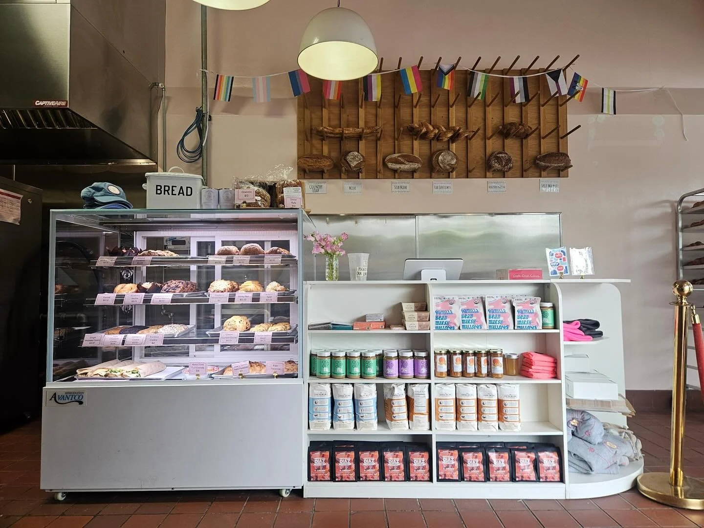 As Pride month comes to a close, let us be clear. There would not be an As Kneaded Bakery without our gay, lesbian, queer, transgender, and nonbinary teammates, past and present. We are proud of you and ALL you do and ALL you are π₯°π³οΈ‍π