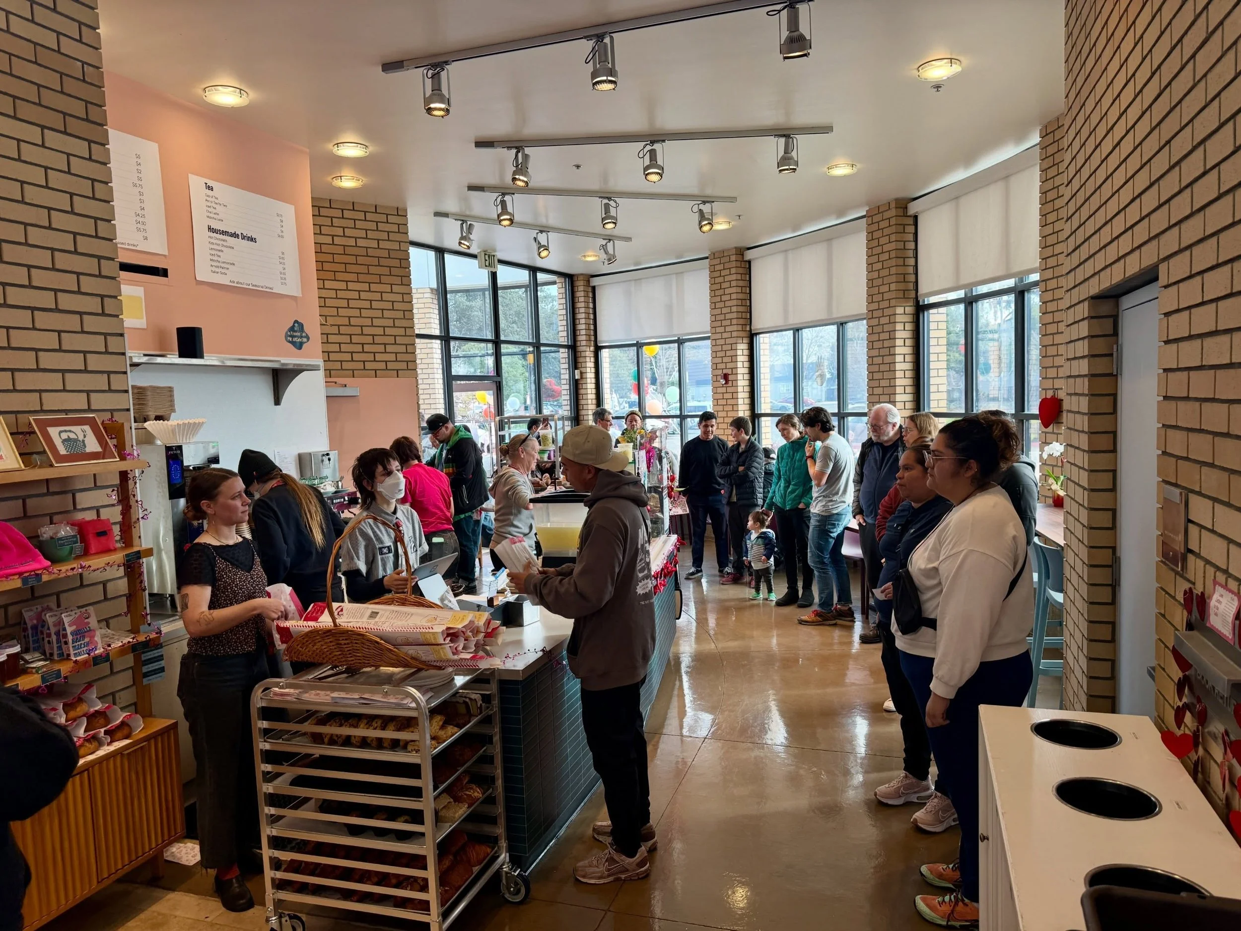 Are throw back Mondays a thing? 

Either way, here&rsquo;s a look back at our Grand Opening 3 whole months ago! WOW have we grown and changed even during that short time. We are so grateful to occupy this space in the @sanleandrolib and be part of th