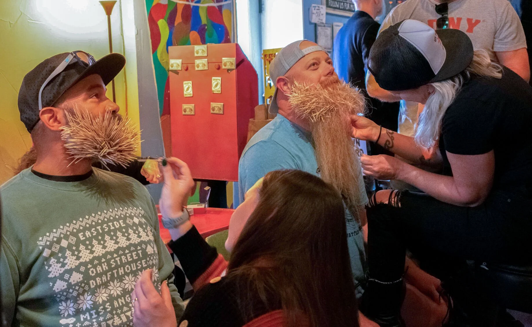 Beard-a-Thon: Because Only in Denton Would This Make Perfect Sense