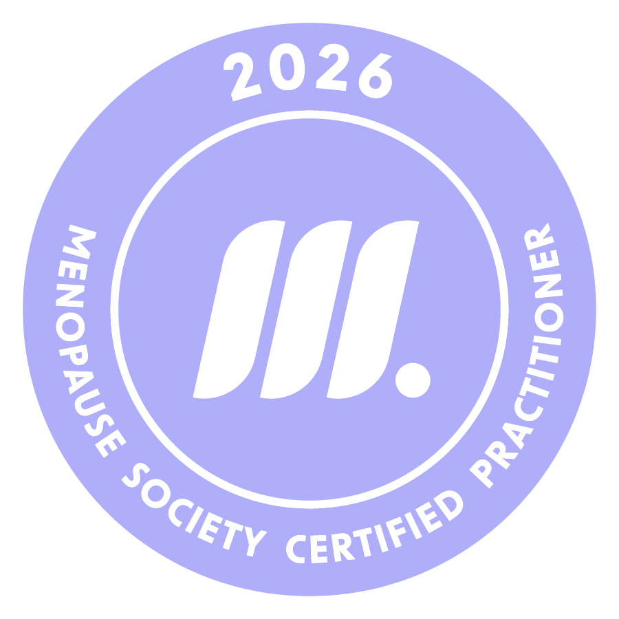 menopause society certified practitioner badge